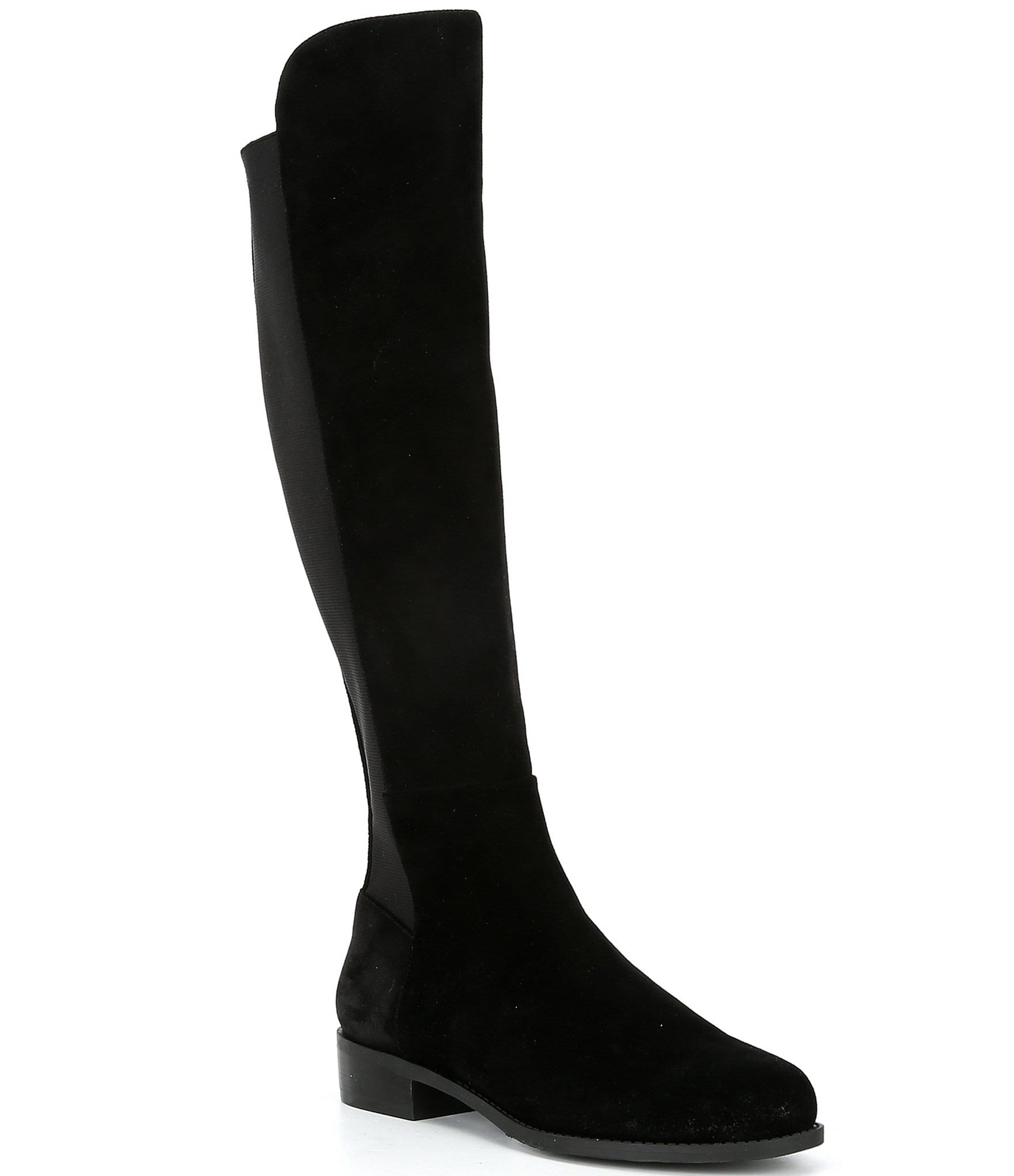 Copper Key Faya Wide Calf Suede Tall Rising Boots | Dillard's