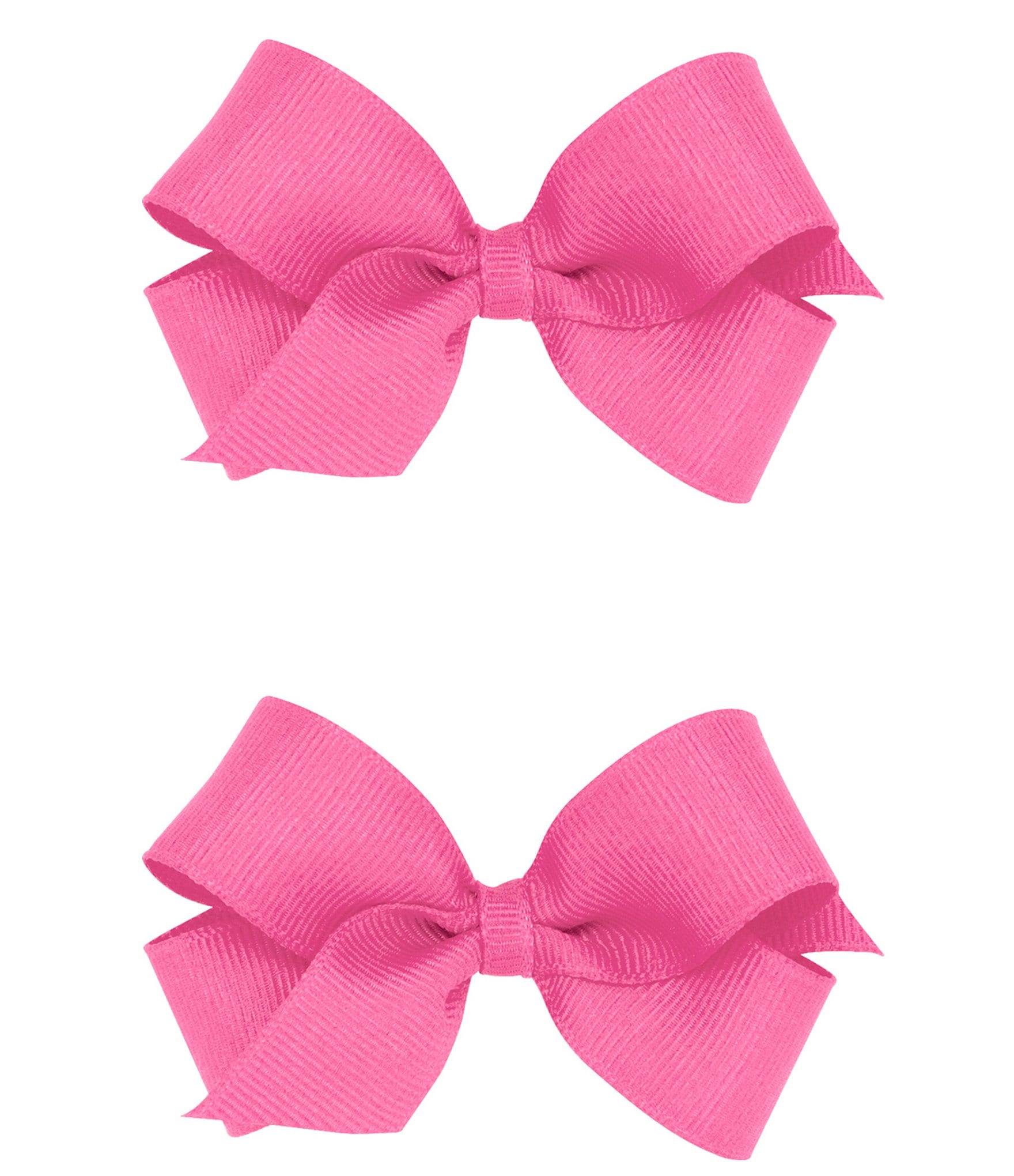 Copper Key Girls 2-Pack Mini Grosgrain Hair Bows