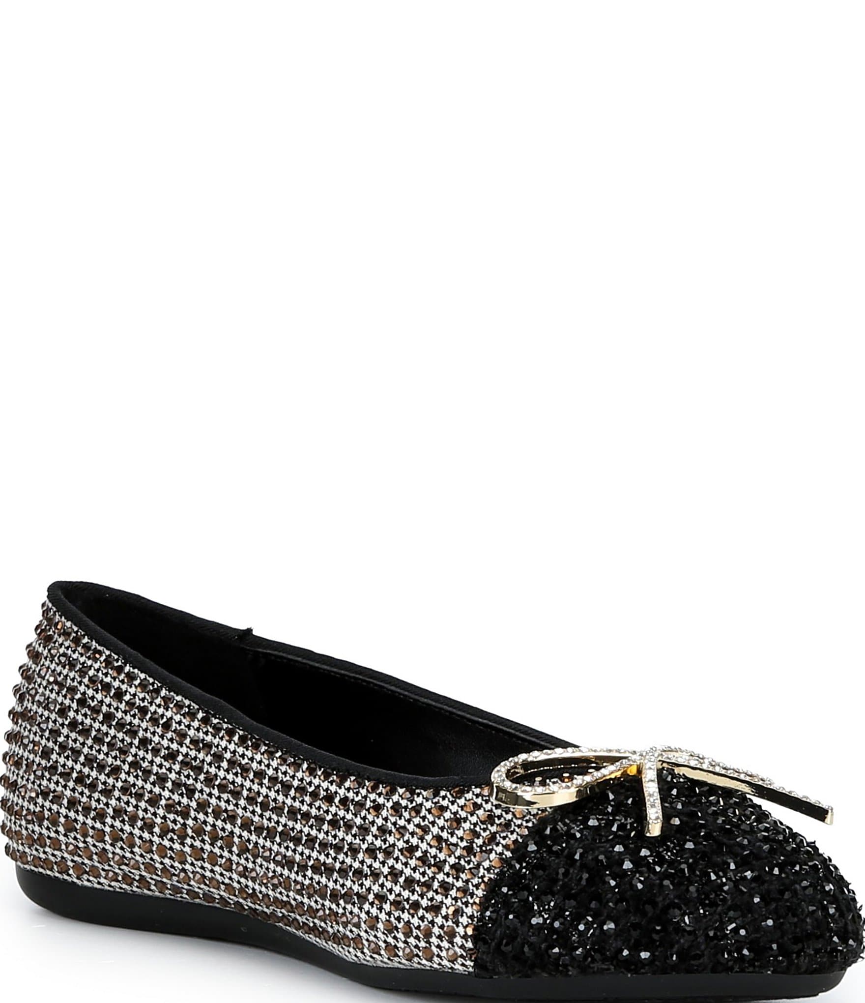 Copper Key Girls' Audra2 Cap Toe Ballet Flats (Toddler)