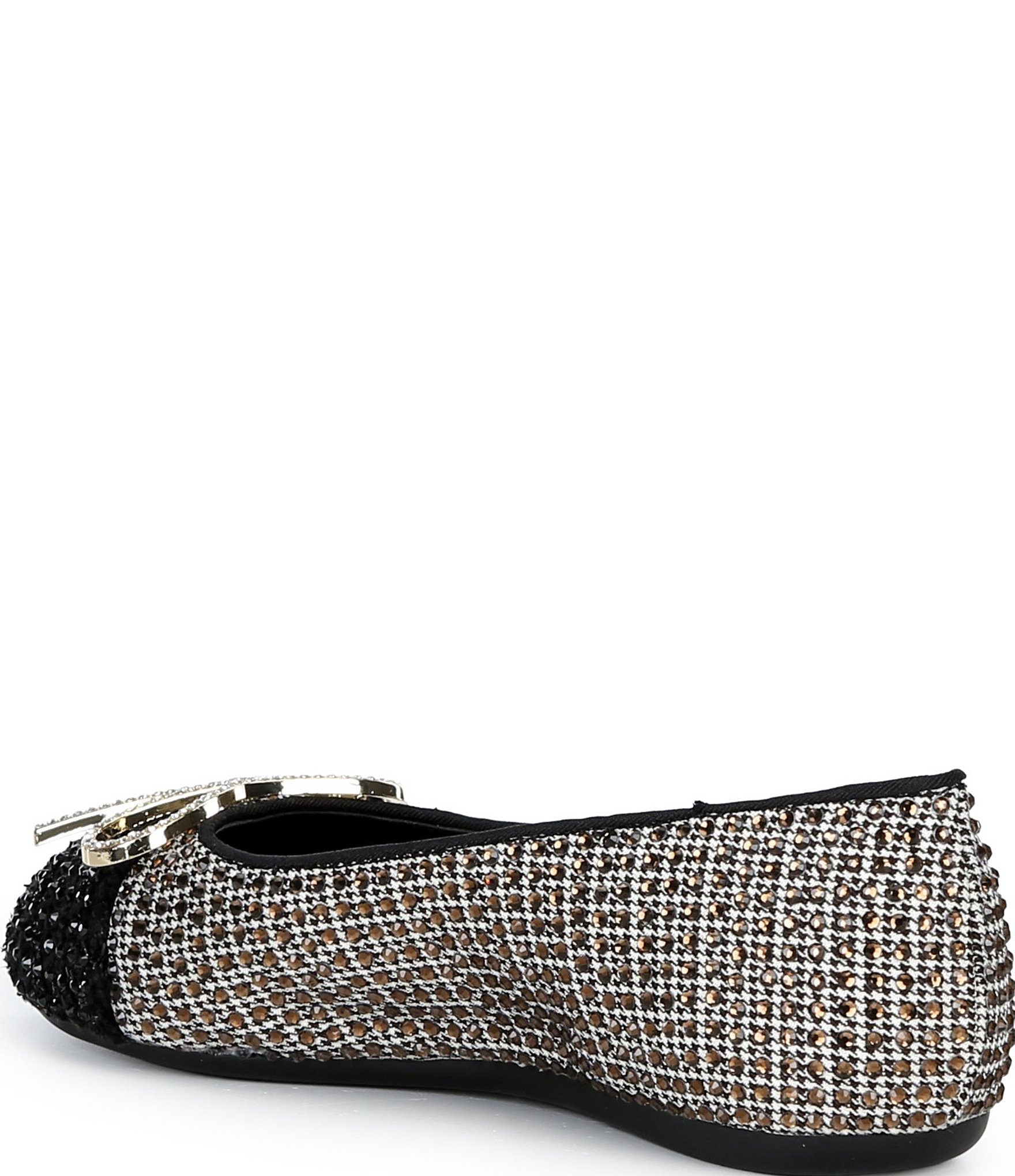 Copper Key Girls' Audra2 Cap Toe Ballet Flats (Toddler)
