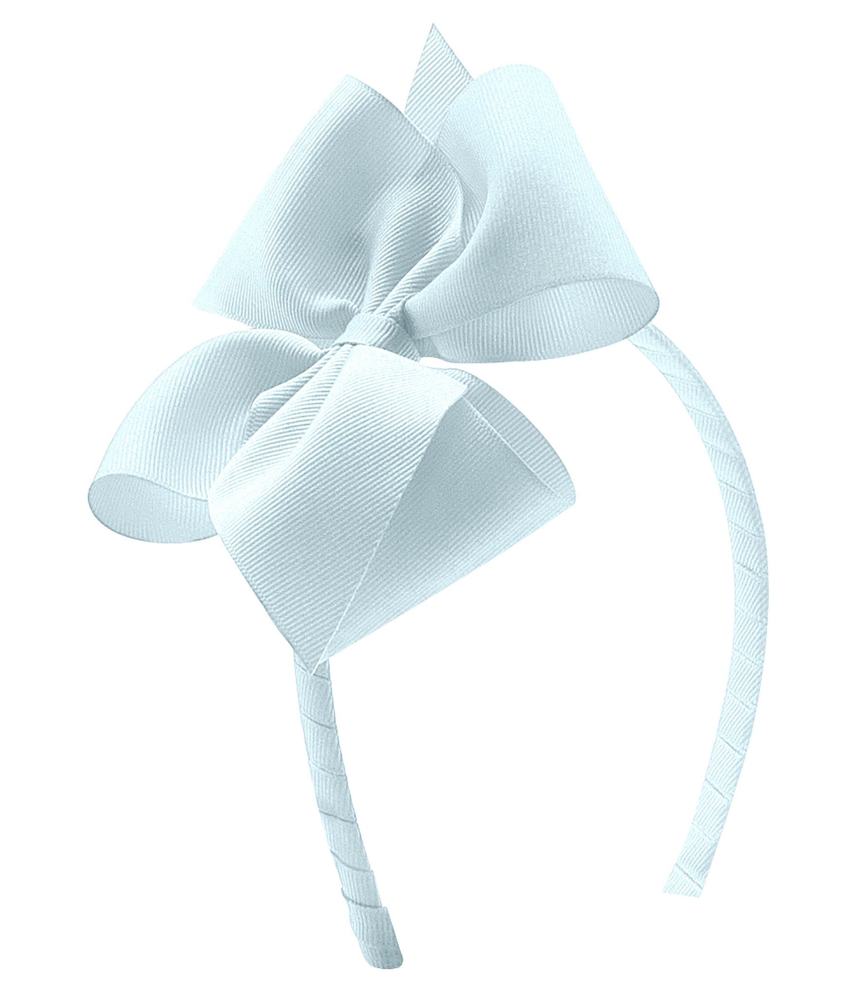 Copper Key Girls Grosgrain Bow Headband