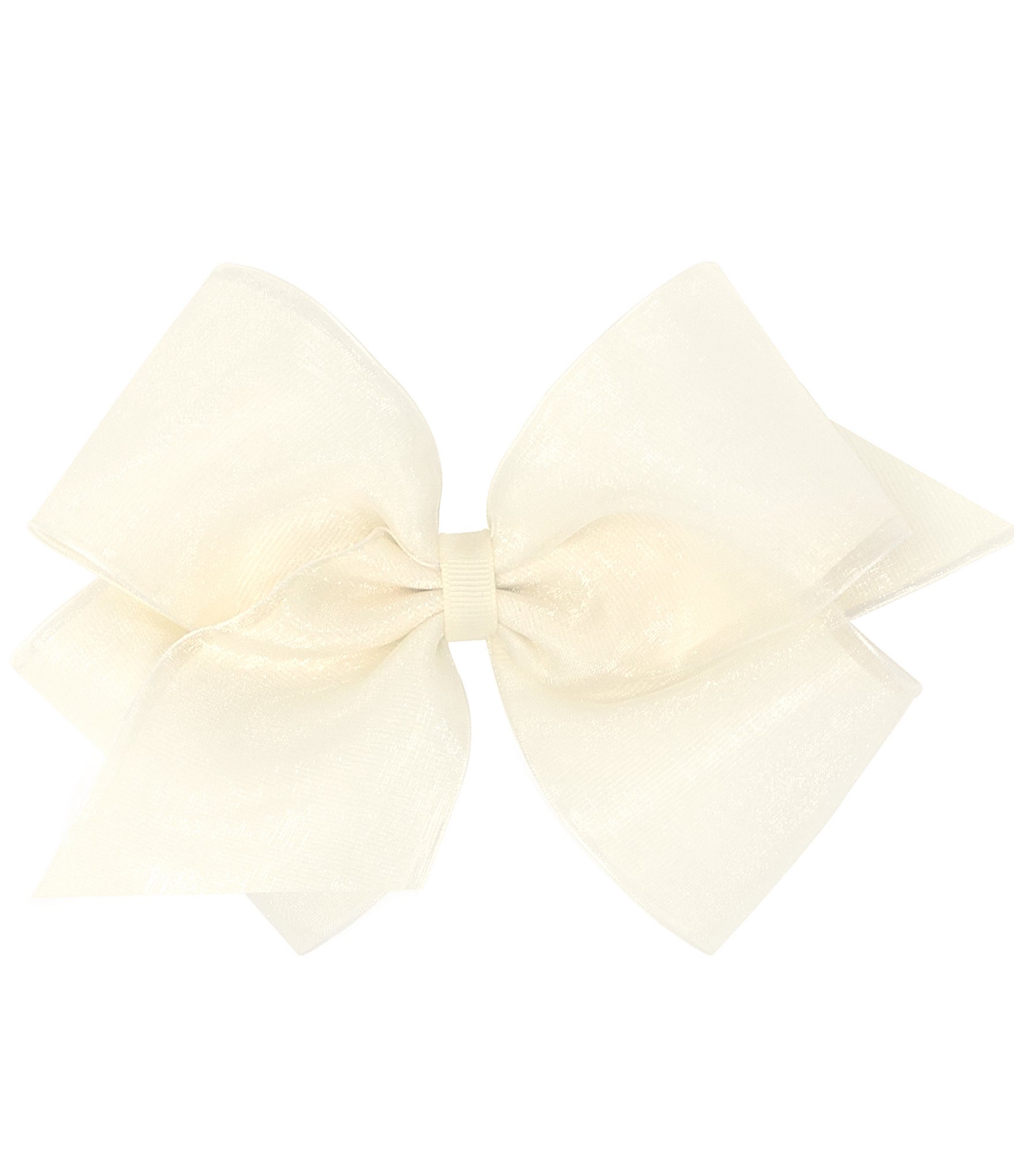 Copper Key Girls King Pinch Clip Organza Hair Bow | Dillard's