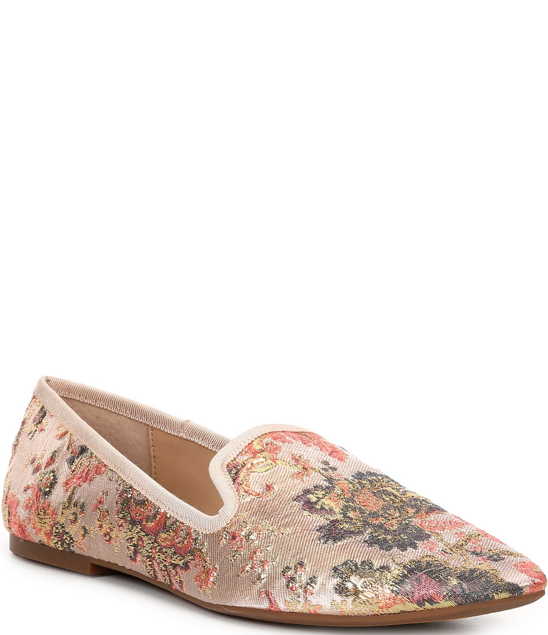 Copper Key GlitzTwo Jacquard Printed Loafers