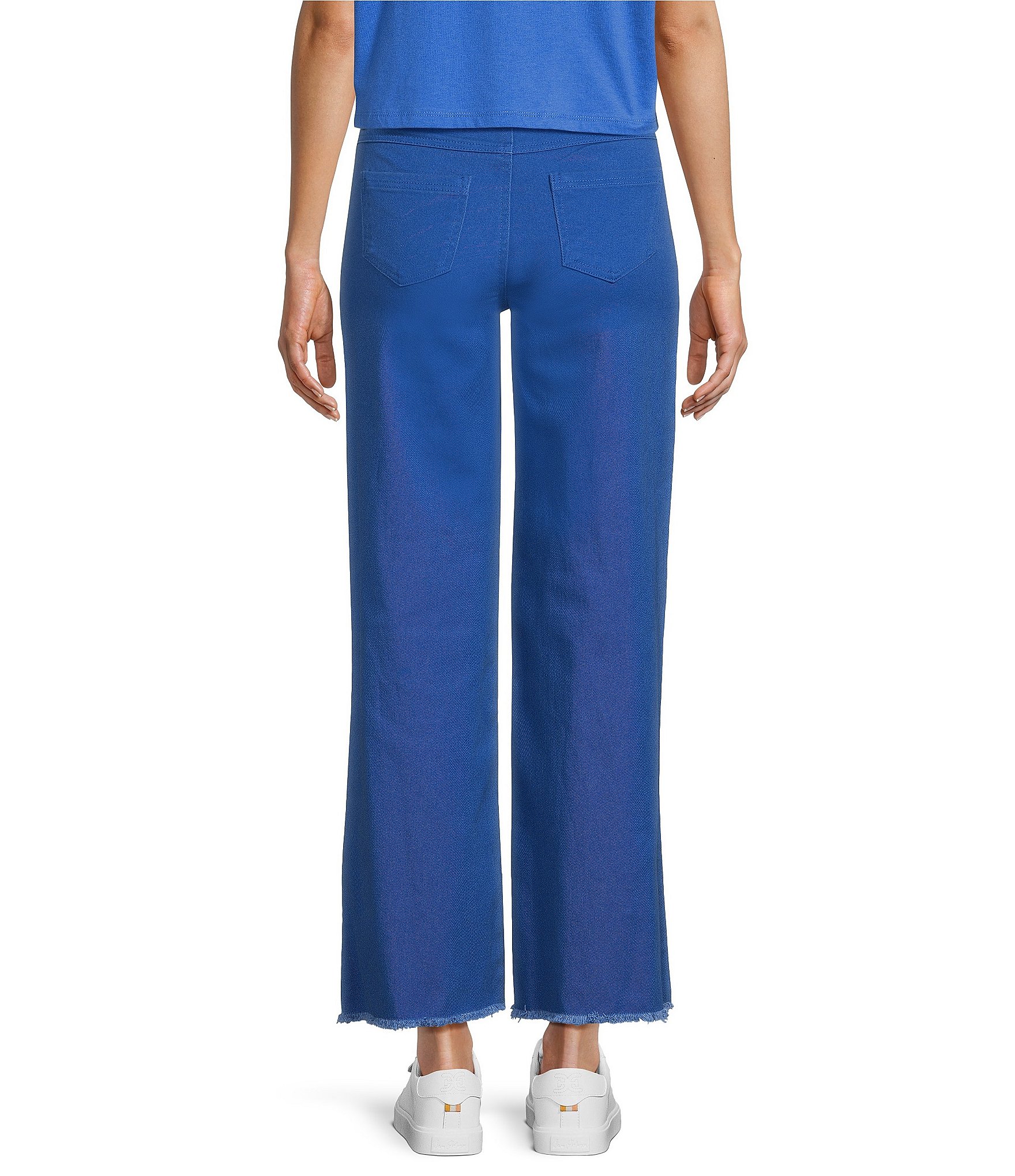 Copper Key High Rise Wide Leg Jeans