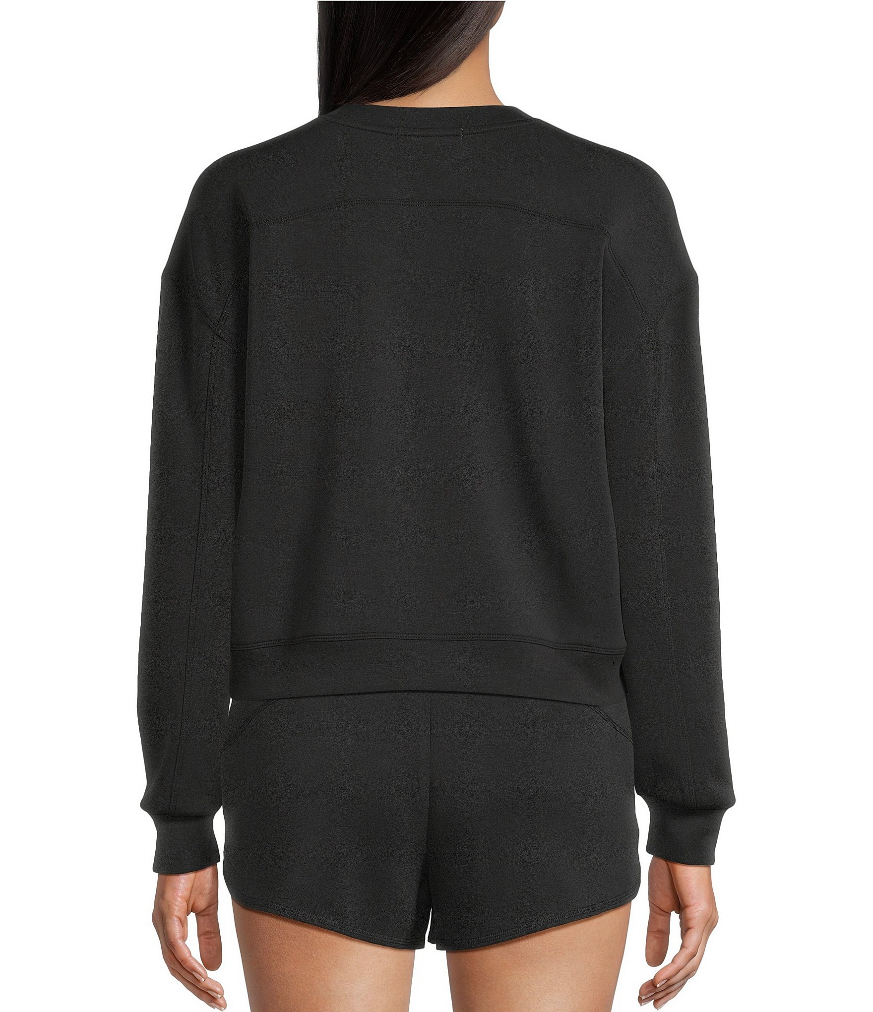 Copper Key Knit Long Sleeve Coordinating Lounge Top