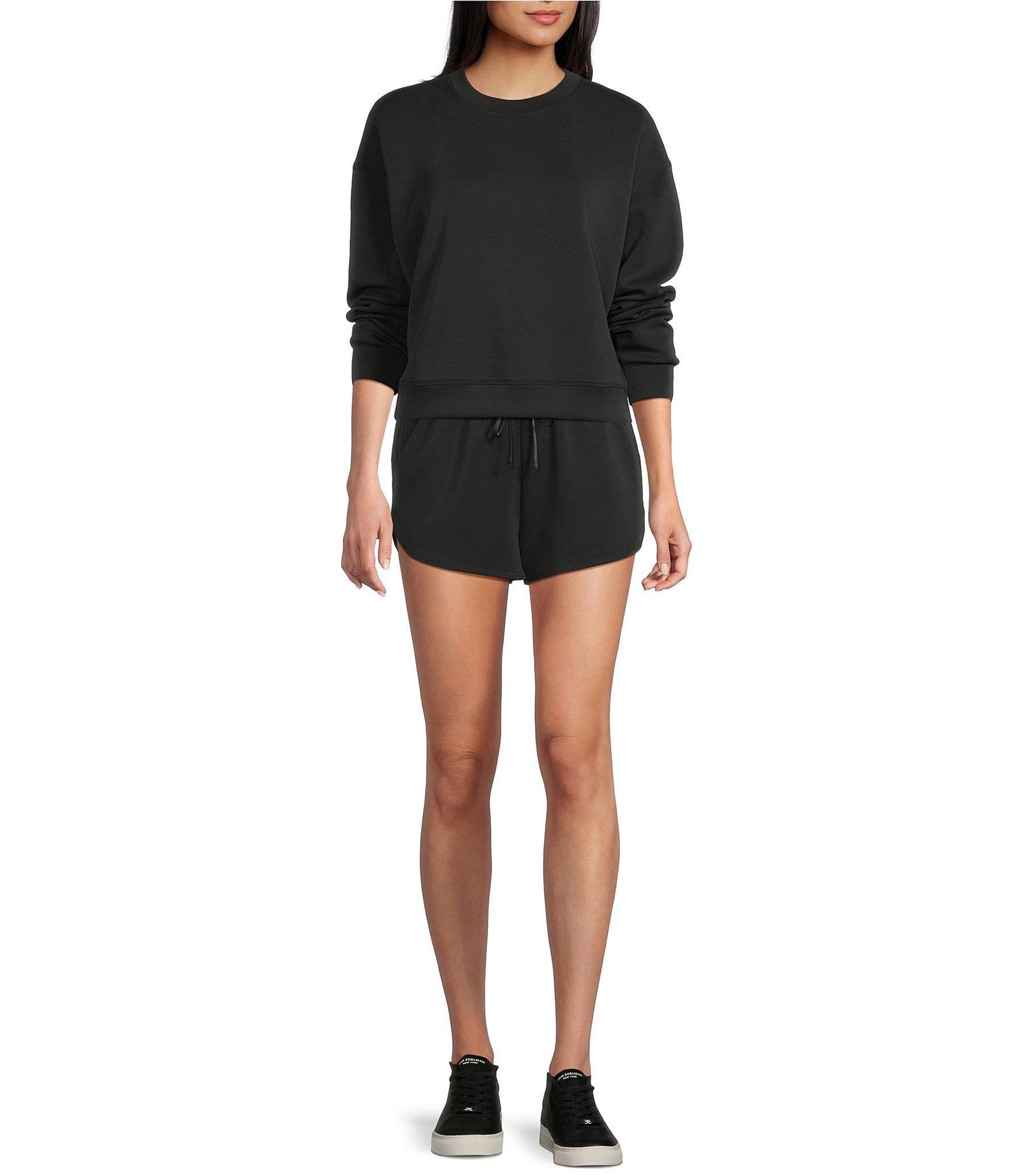 Copper Key Knit Long Sleeve Coordinating Lounge Top