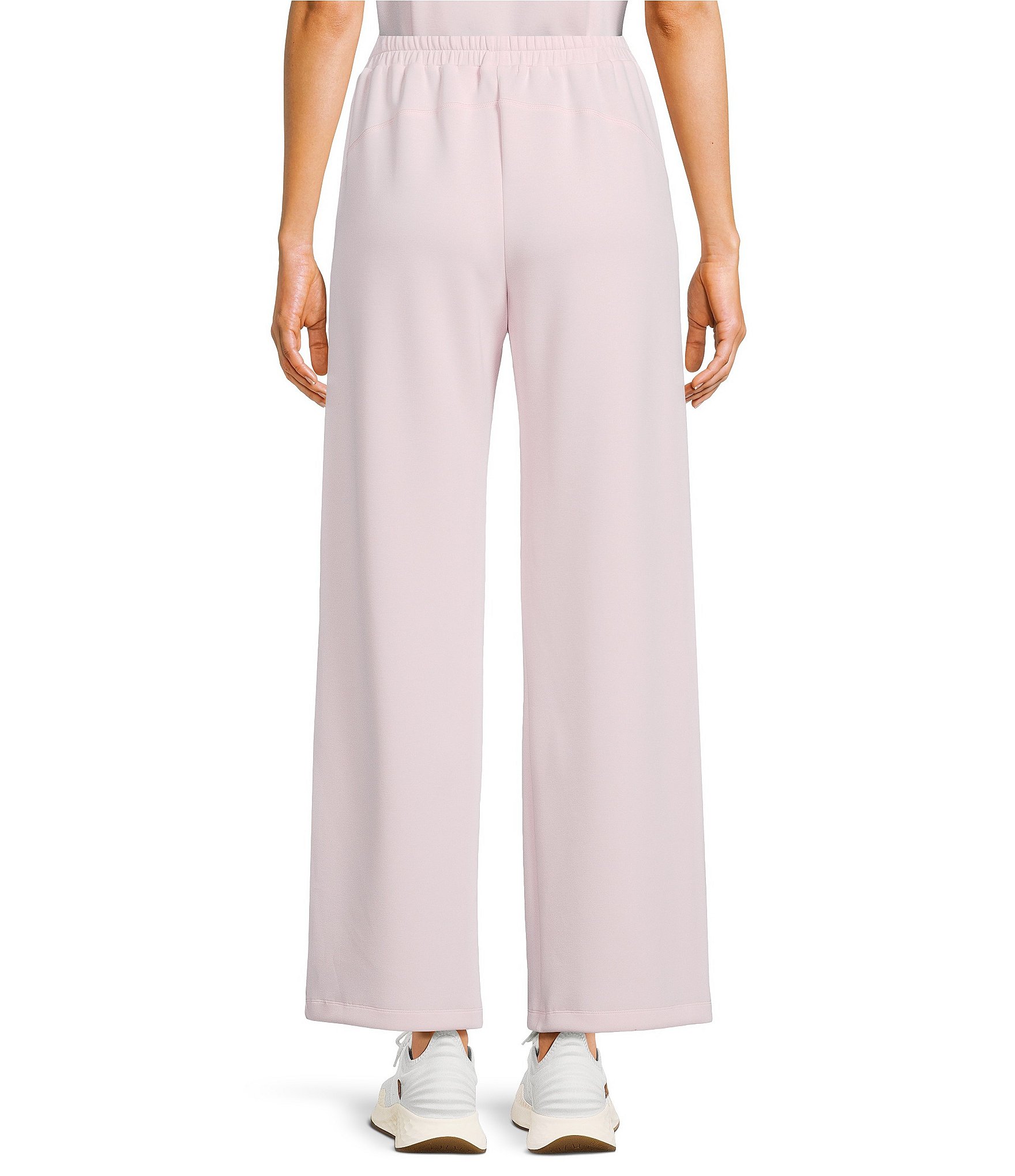 Copper Key Knit Wide Leg Pull On Coordinating Pants