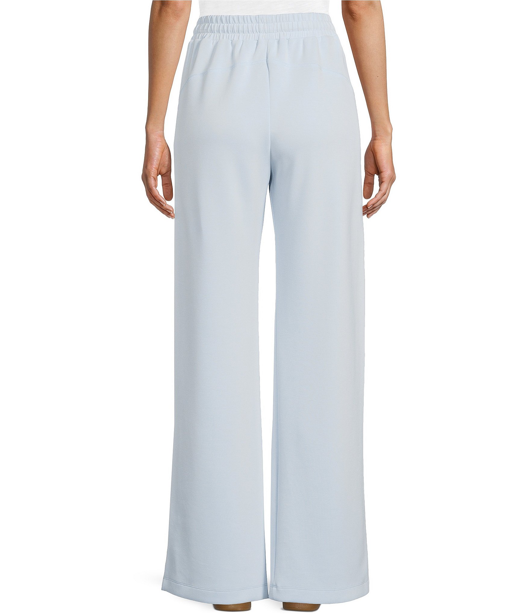 Copper Key Knit Wide Leg Pull On Coordinating Pants