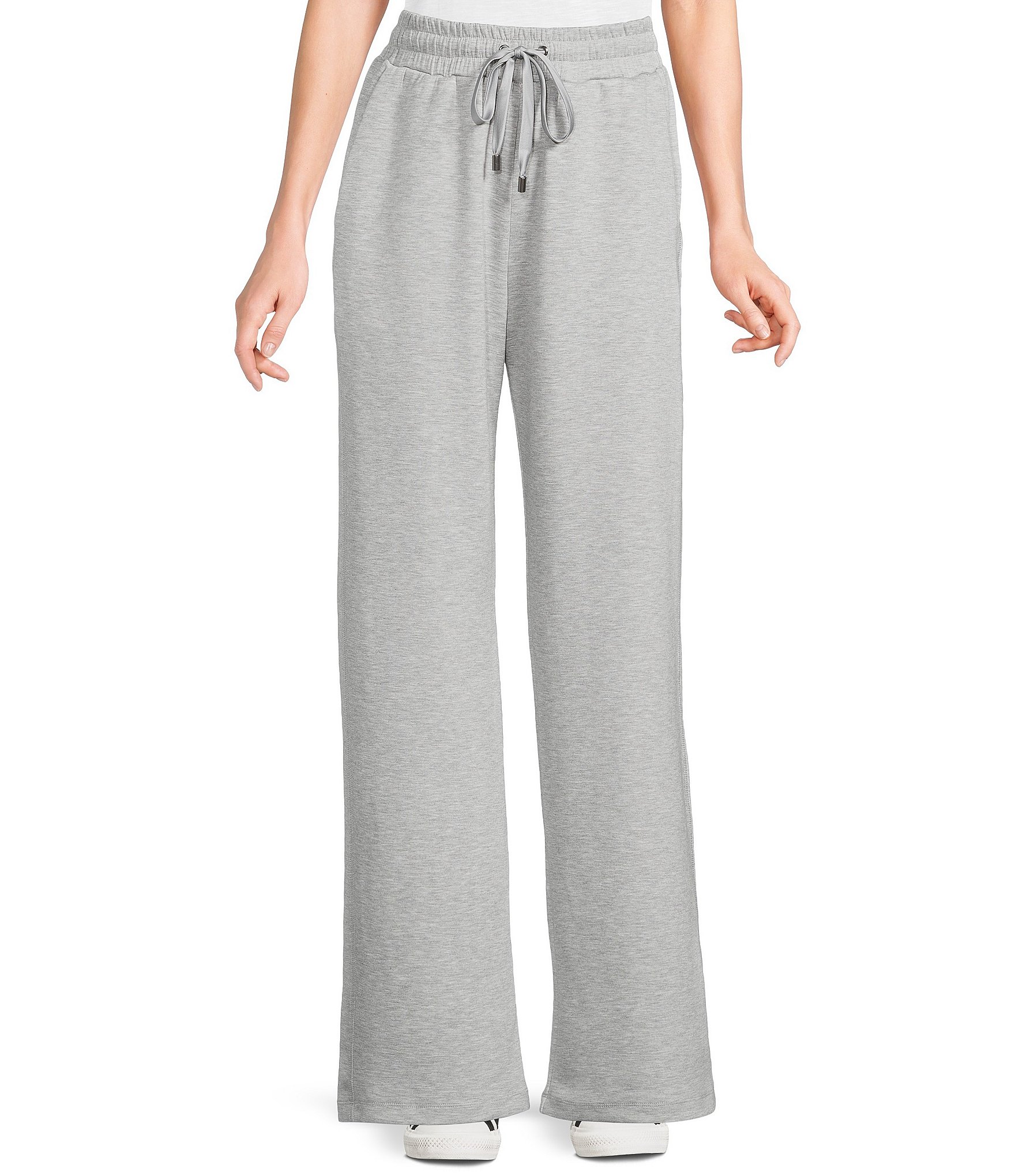 Copper Key Knit Wide Leg Pull On Coordinating Pants