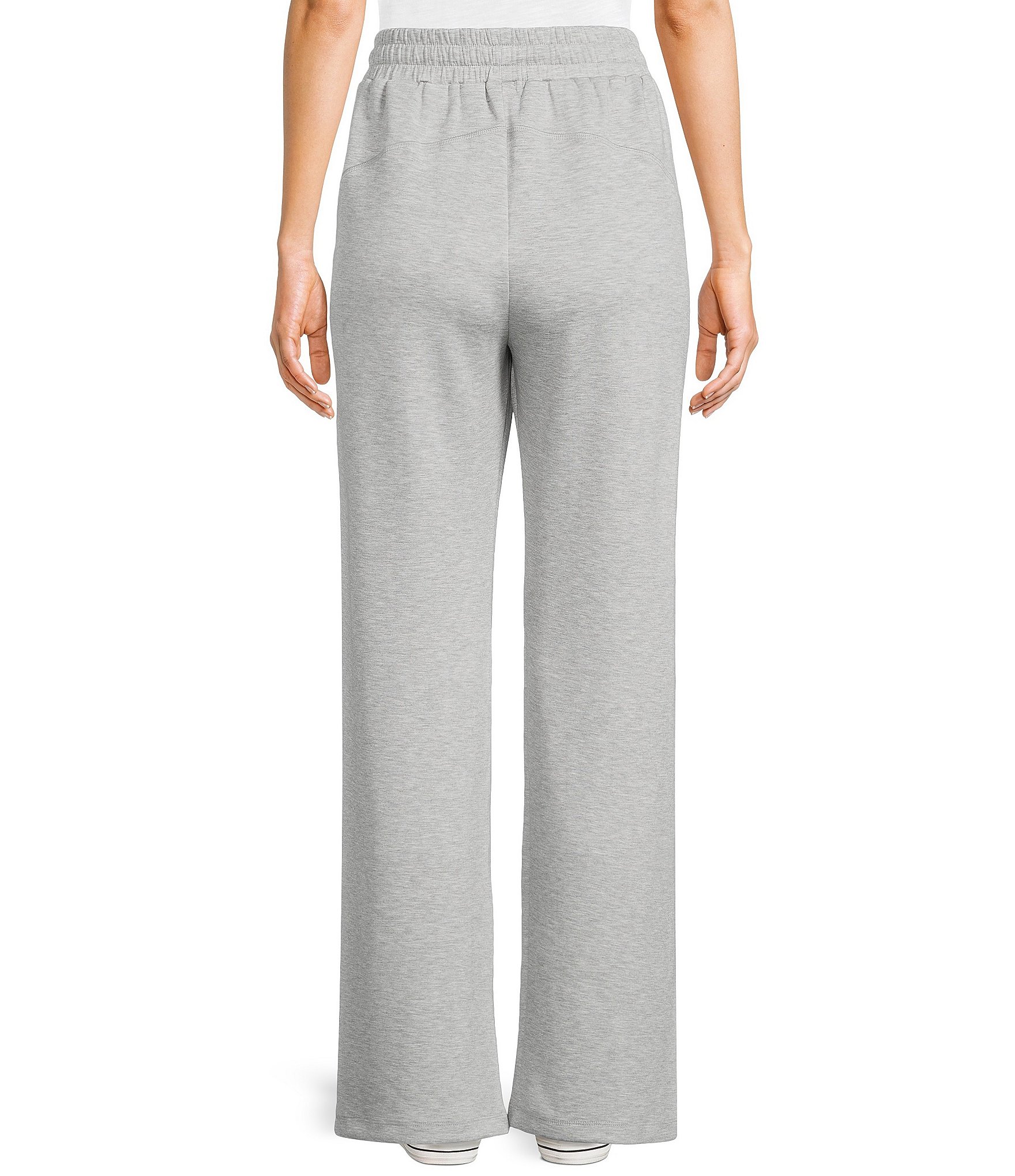 Copper Key Knit Wide Leg Pull On Coordinating Pants