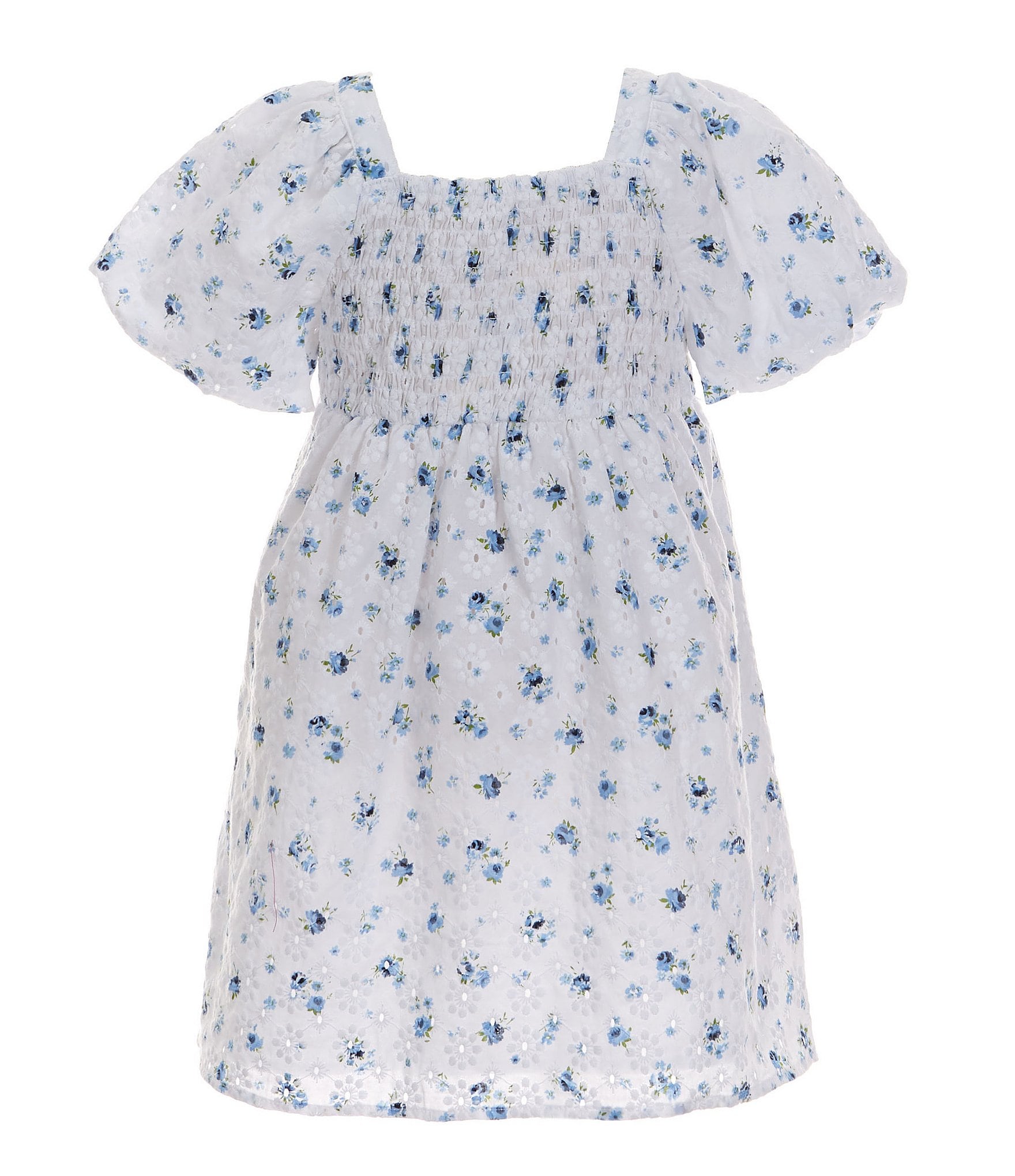 Copper Key Little Girl 2T-6X Floral Dress