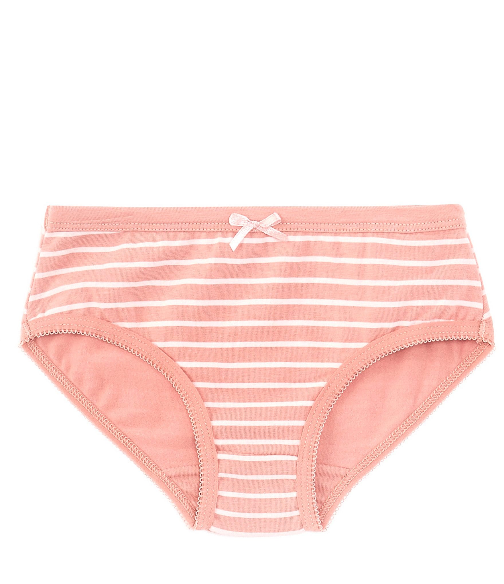 Copper Key Little Girl 2T-6X Striped Panties