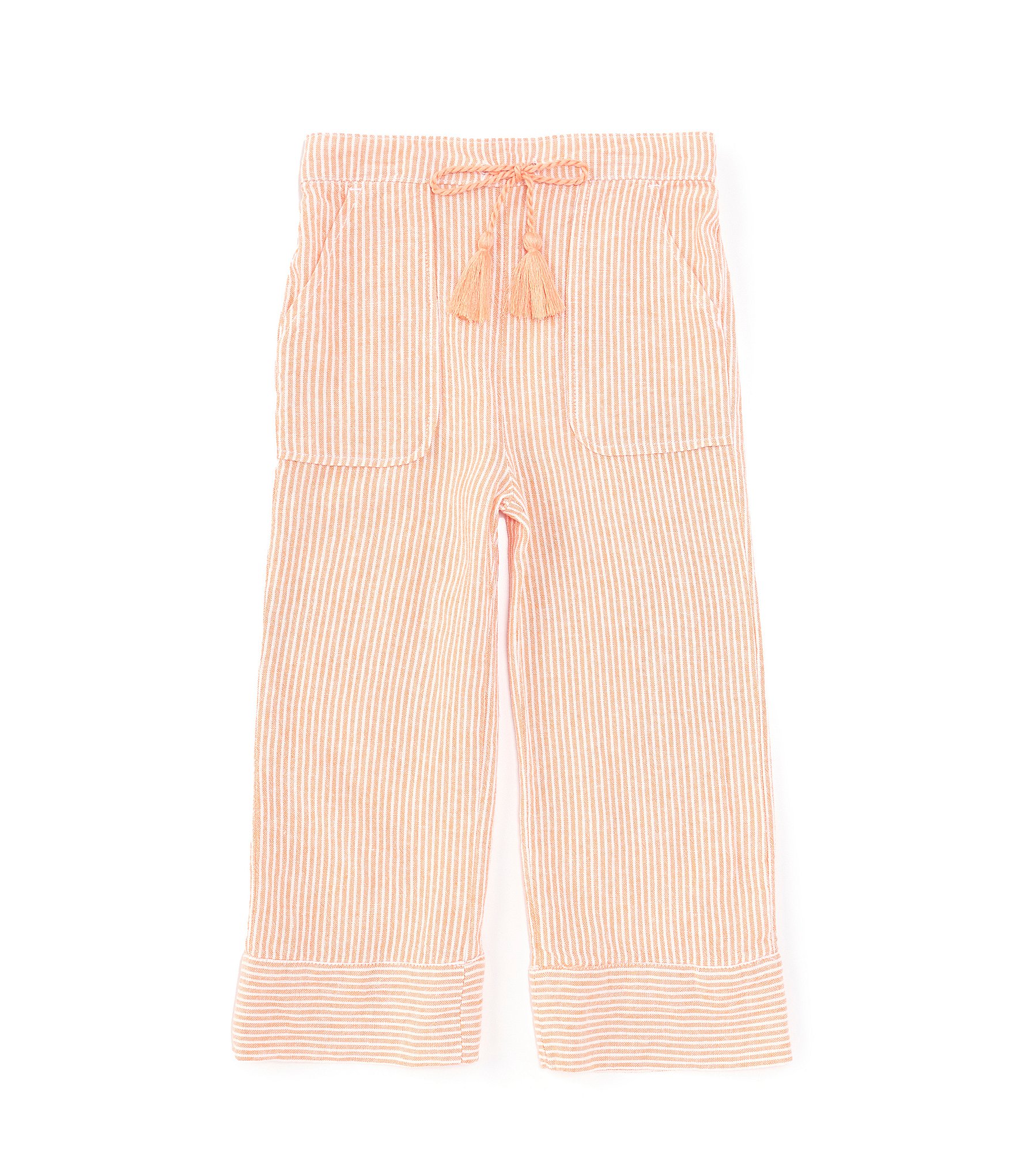 Copper Key Little Girl 2T-6X Wide Leg Pants