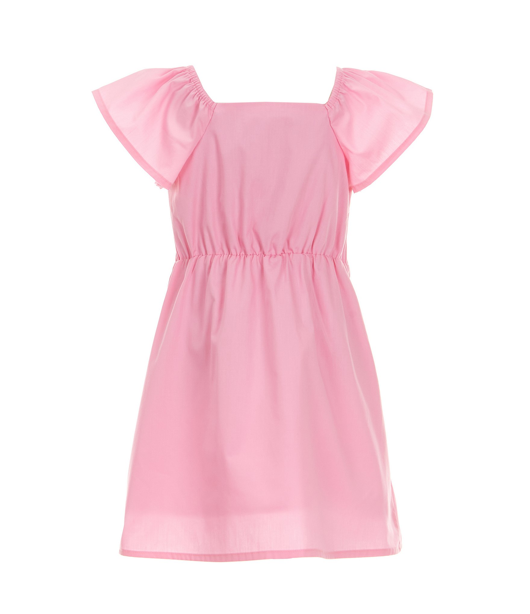 Copper Key Little Girls 2T-6X Bow Front Dress