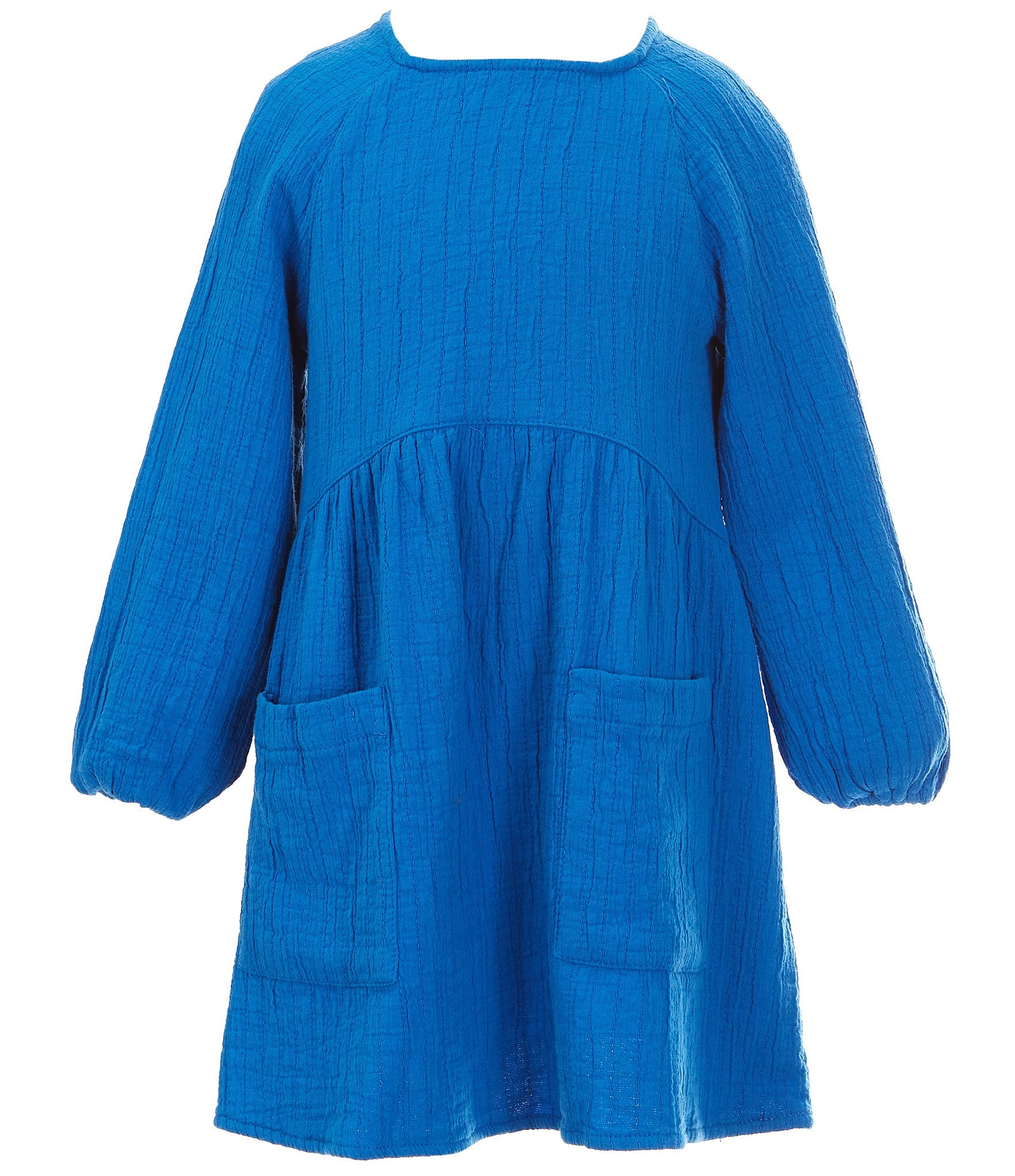 Polo Ralph Lauren Little Girls 2T-6X Long Sleeve Logo Fleece Hoodie  Drop-Waist Dress