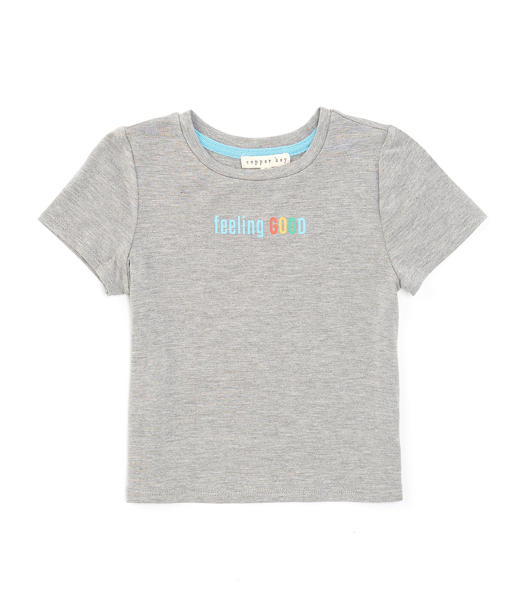 Copper Key Little Girls 2T-6X Feeling Good T-Shirt