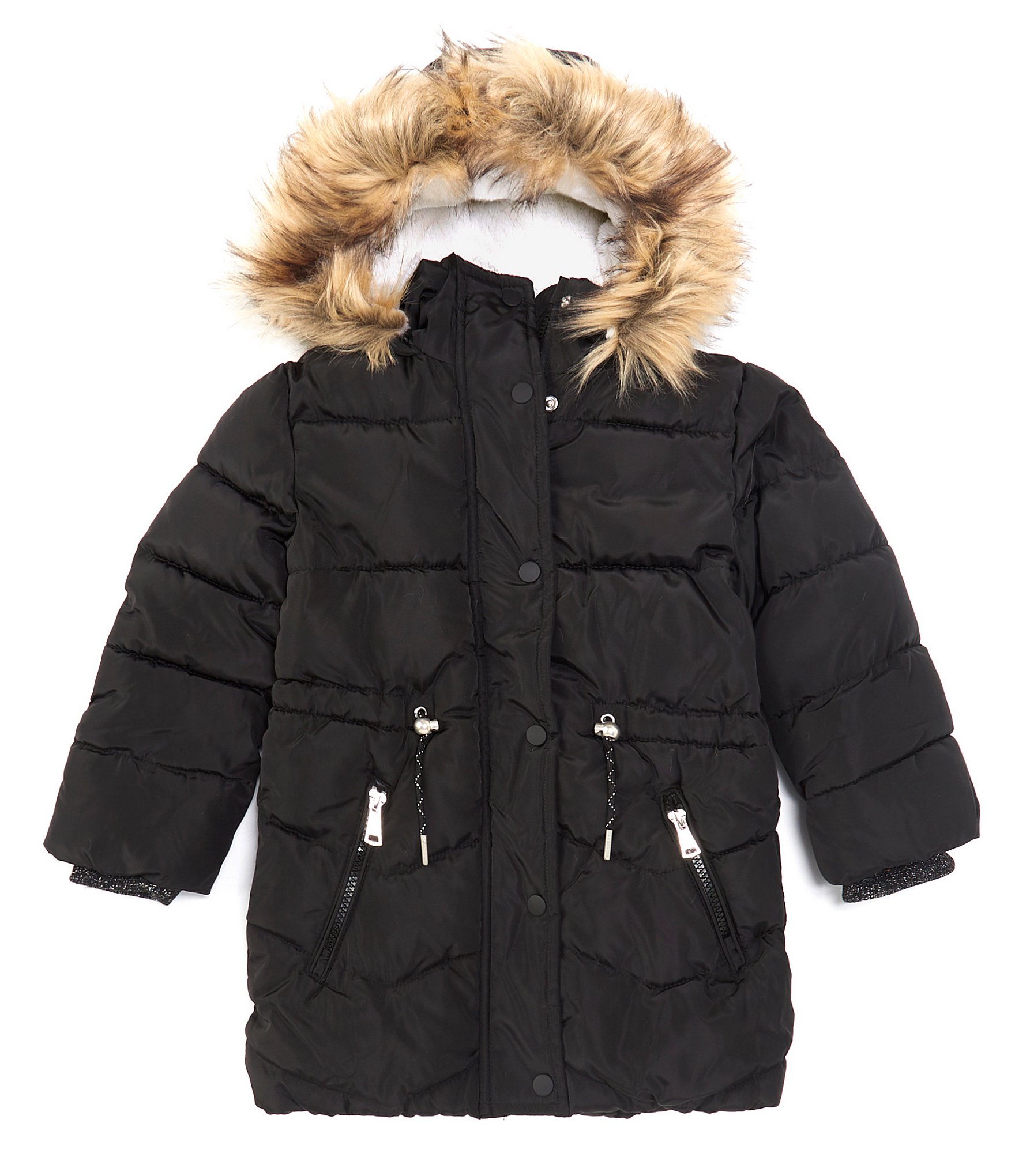 Copper Key Little Girls 2T-6X New Length Puffer | Dillard's