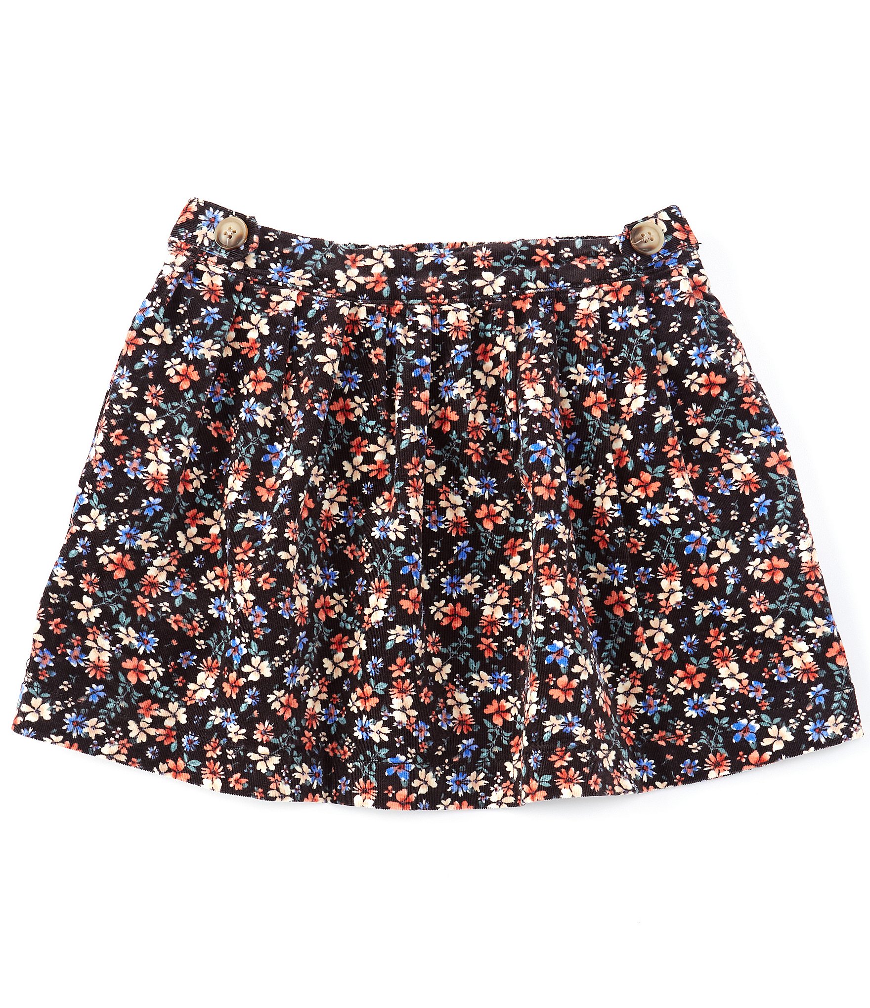 Copper Key Little Girls 2T-6X Pleated Skirt | Dillard's