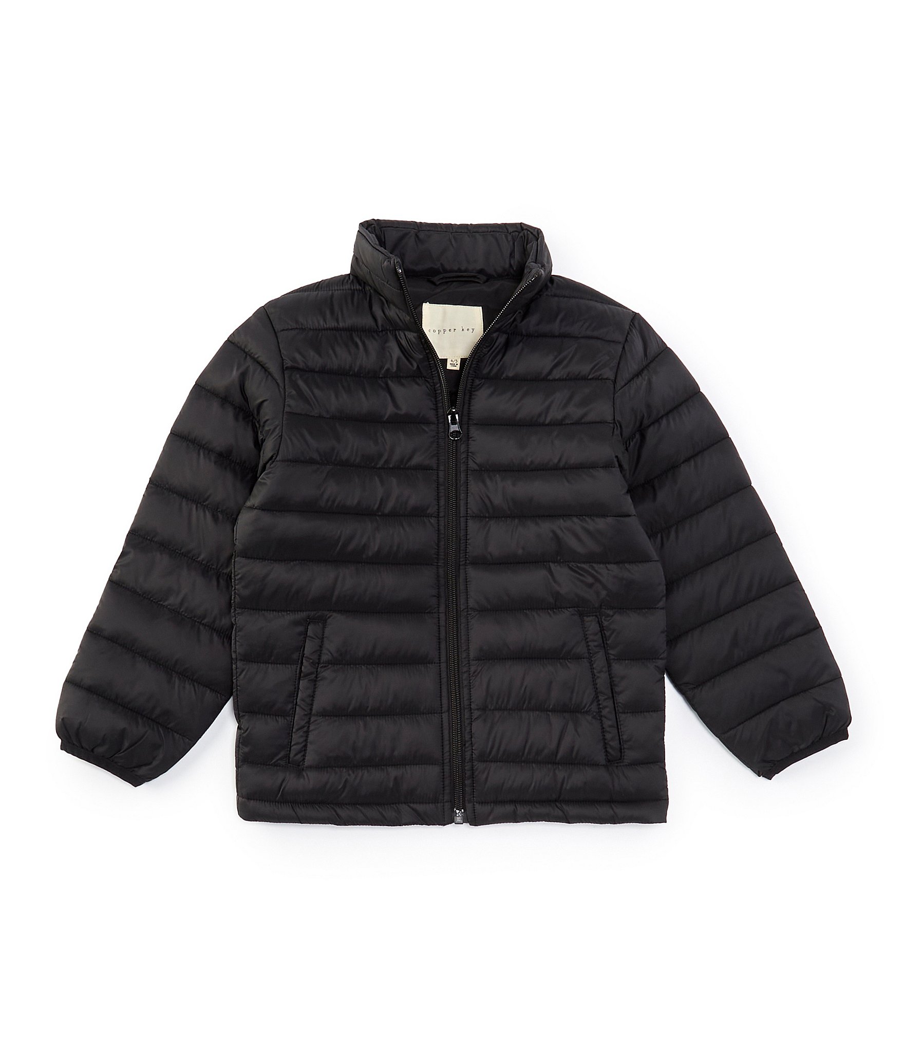 Copper Key Little Girls 2T-6X Puffer Jacket