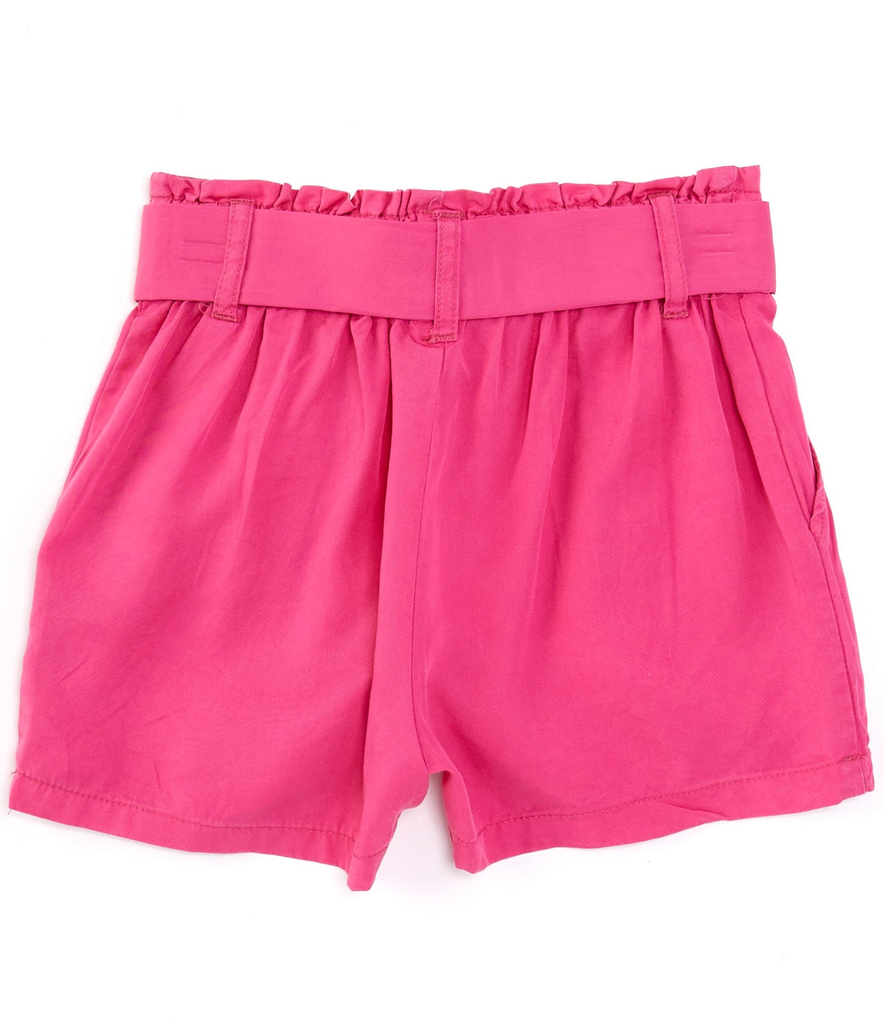 Copper Key Little Girls 2T-6X Tie Shorts