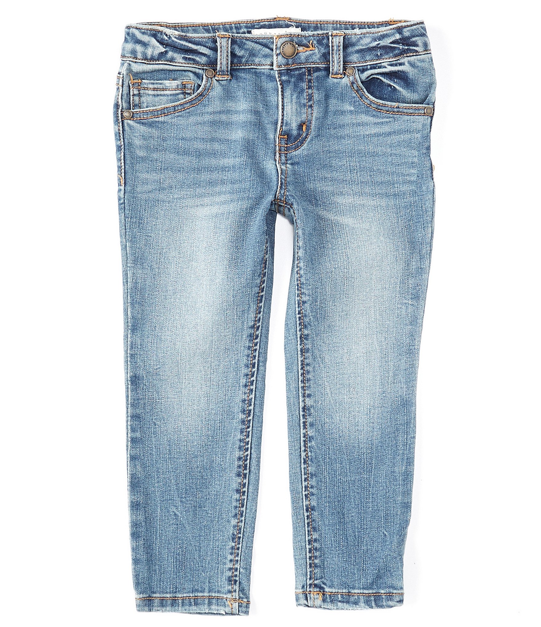 Copper Key Little Girls 2-6X Stretch Denim Jeans | Dillard's