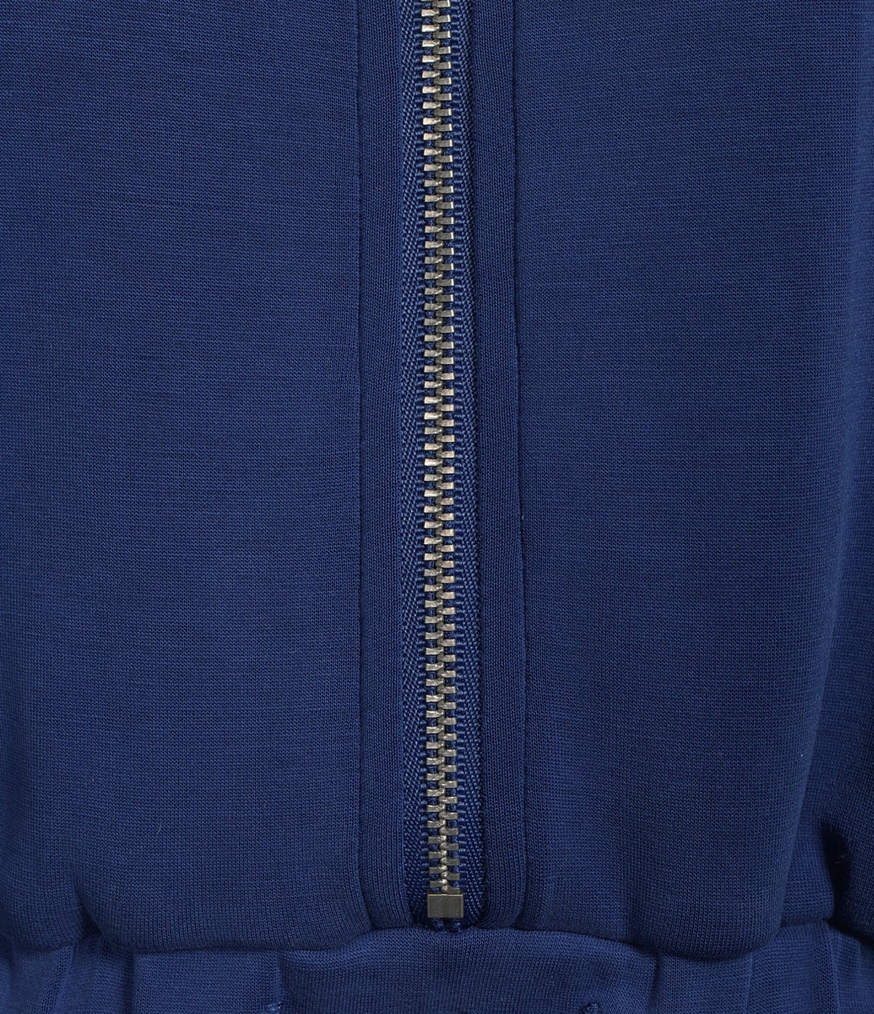 Copper Key Long Sleeve Quarter Zip Romper