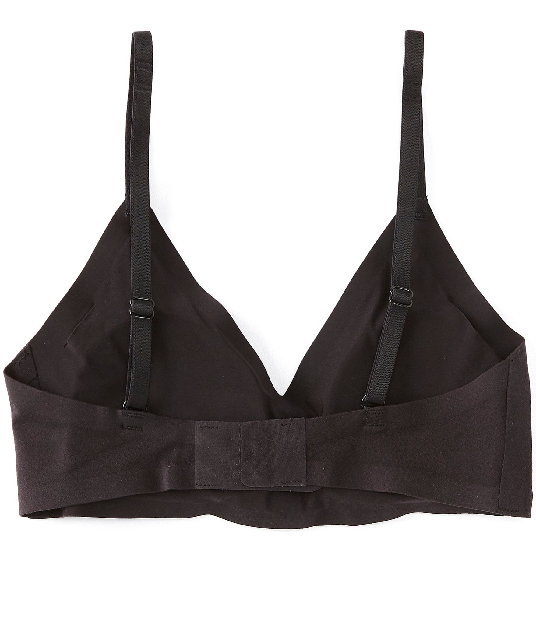 Copper Key Micro Brush V-Neck Bra