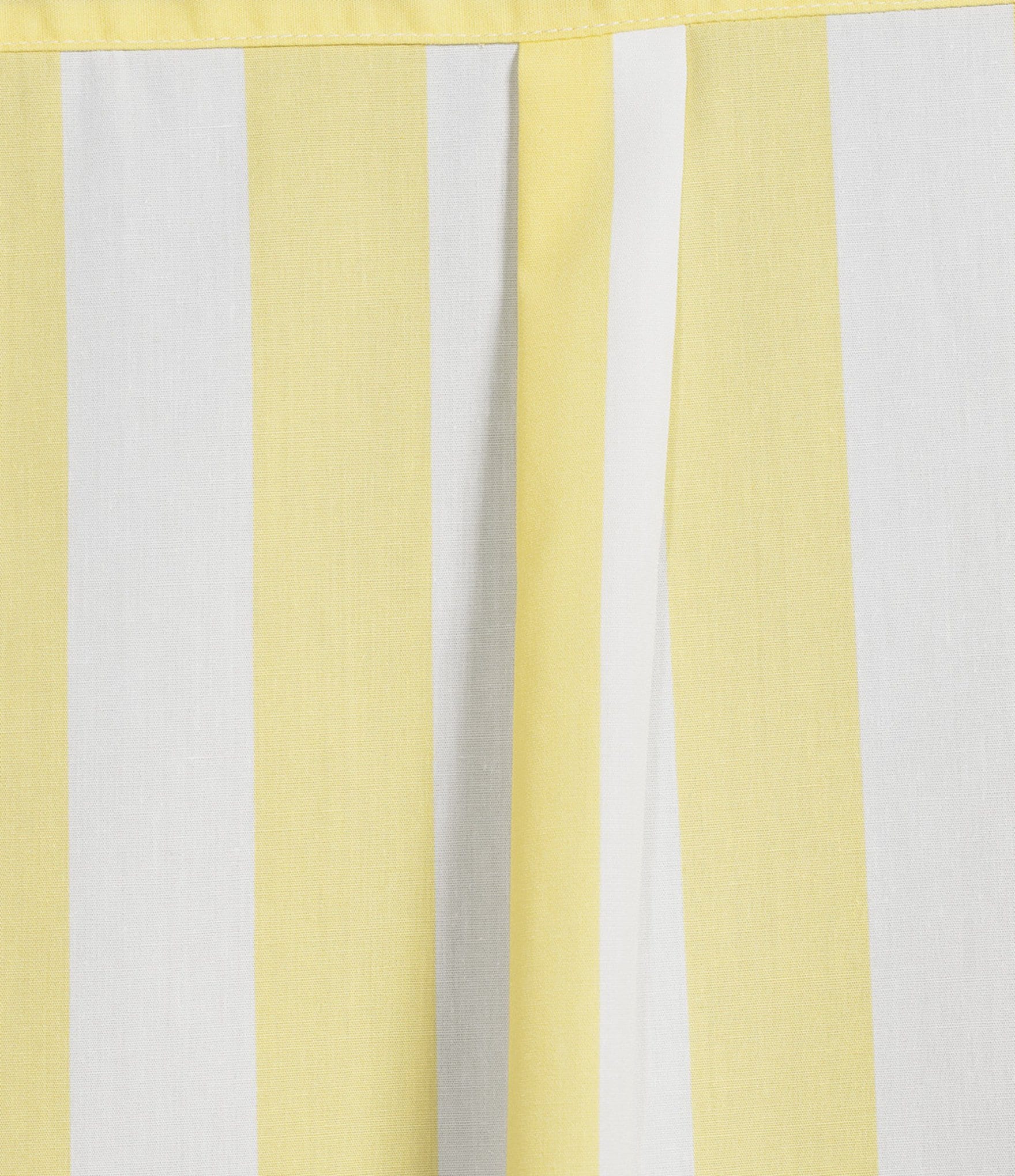 Copper Key Oversized Stripe Button Front Coordinating Blouse