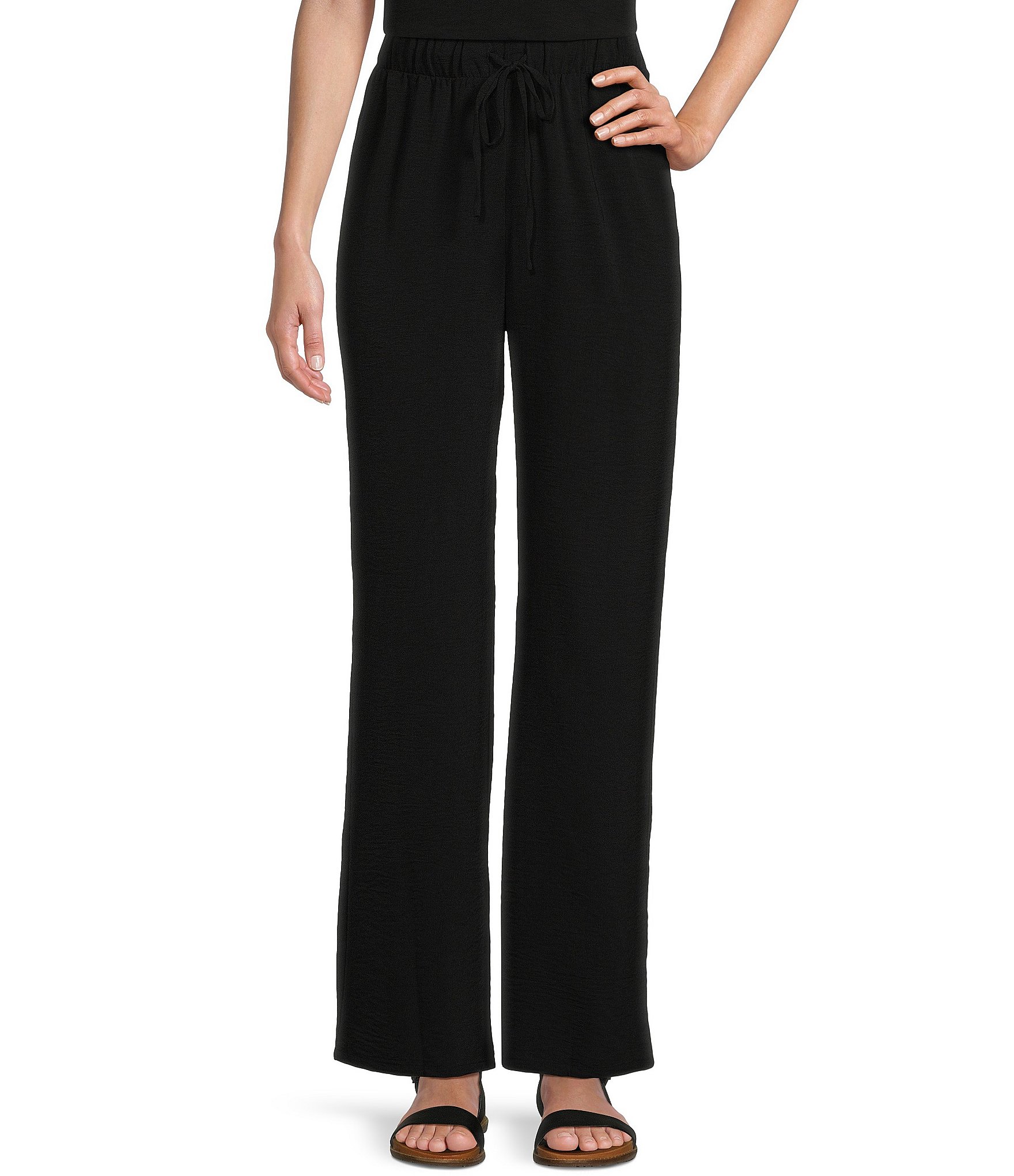 Copper Key Pull-On Wide Leg Pants | Dillard's