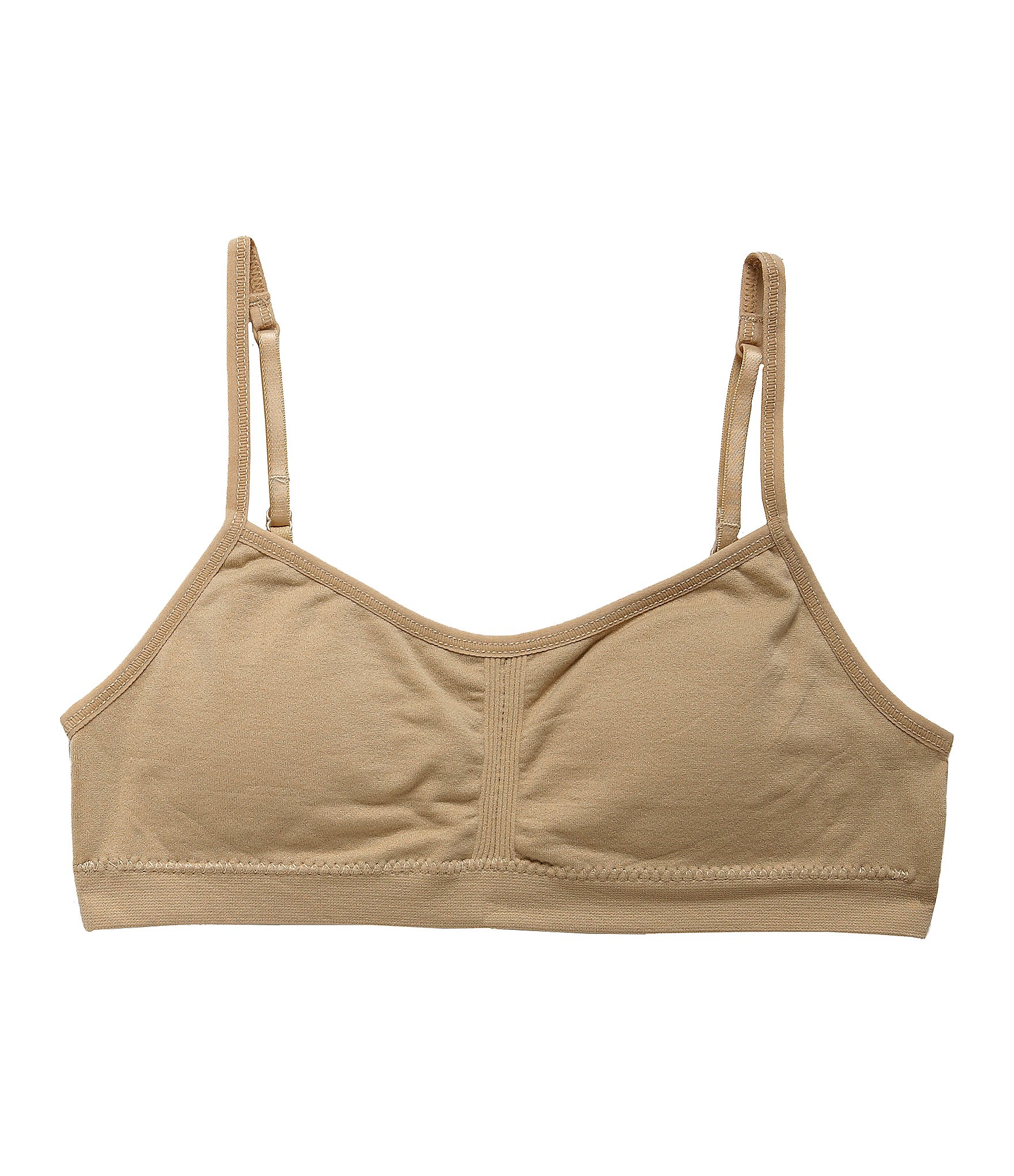 Seamless Bra Molded Bra for Teen Girls with Adjustable Straps For Girls And  Women