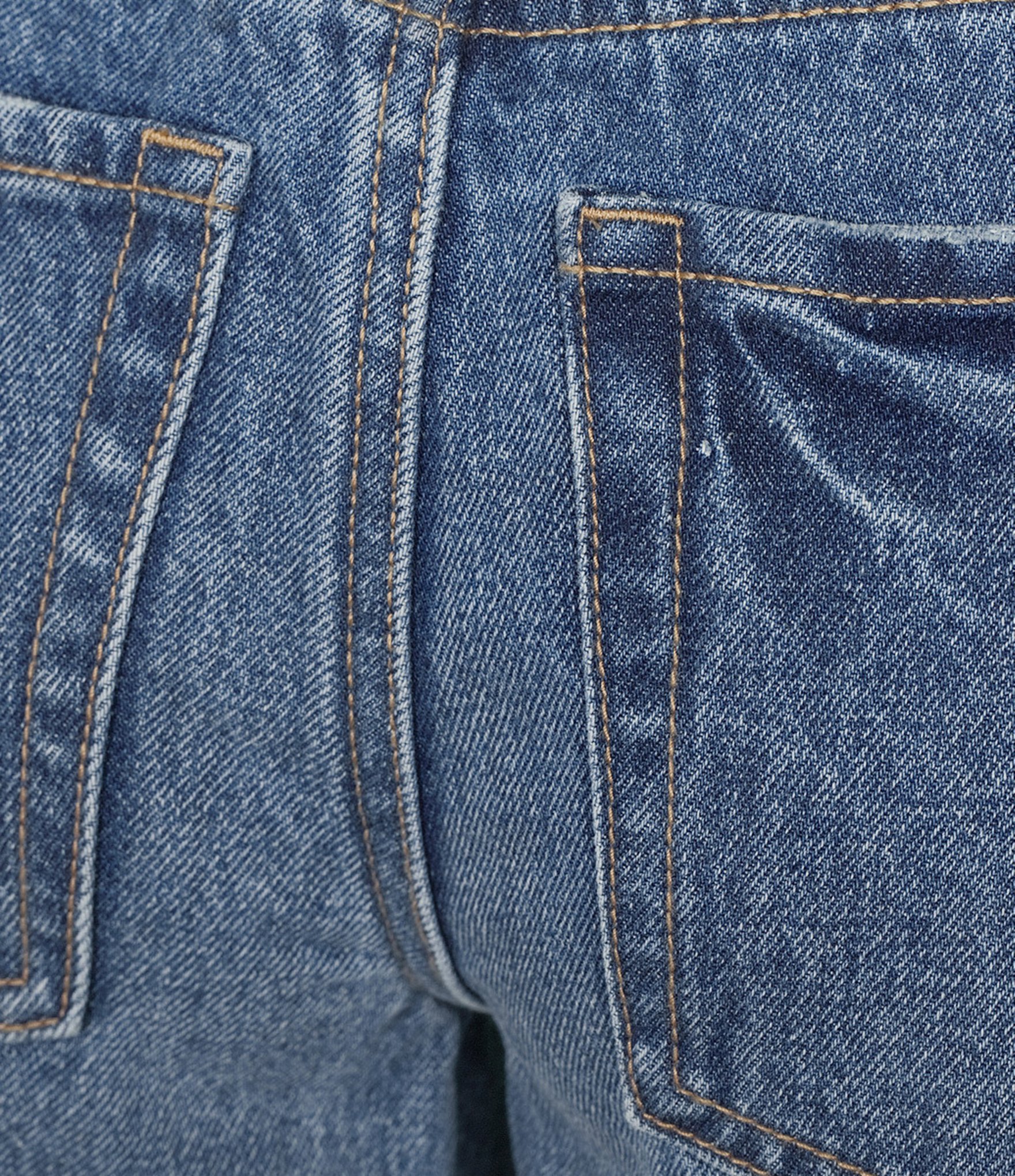 Copper Key Slouchy Cuffed Denim Jeans