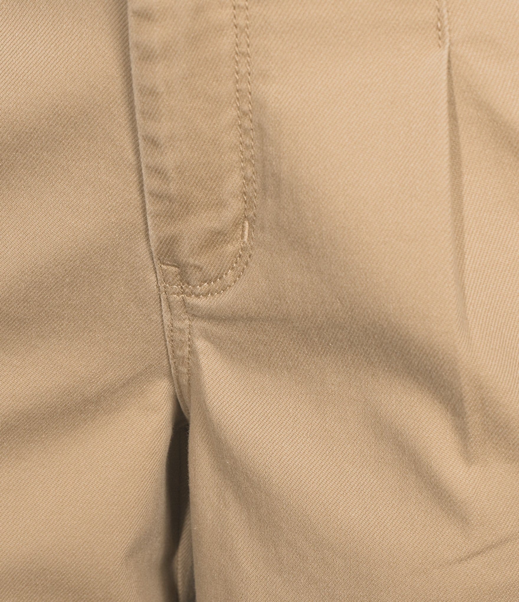 Copper Key Full Length Pleated Trousers