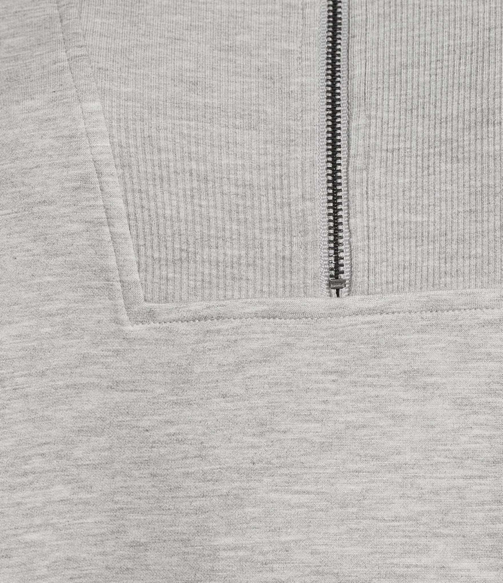 Copper Key Knit Quarter Zip Coordinating Pullover