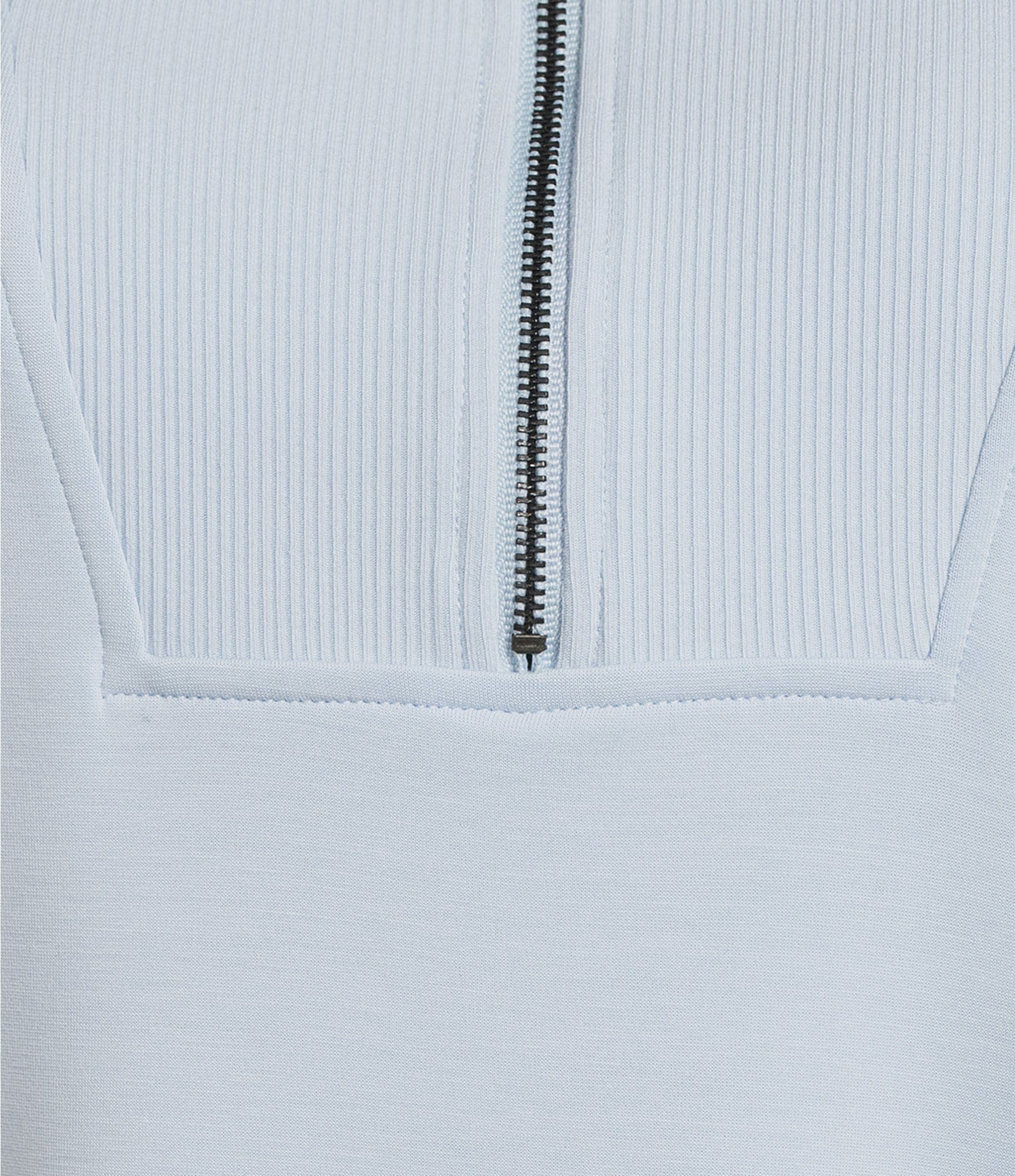 Copper Key Knit Quarter Zip Coordinating Pullover