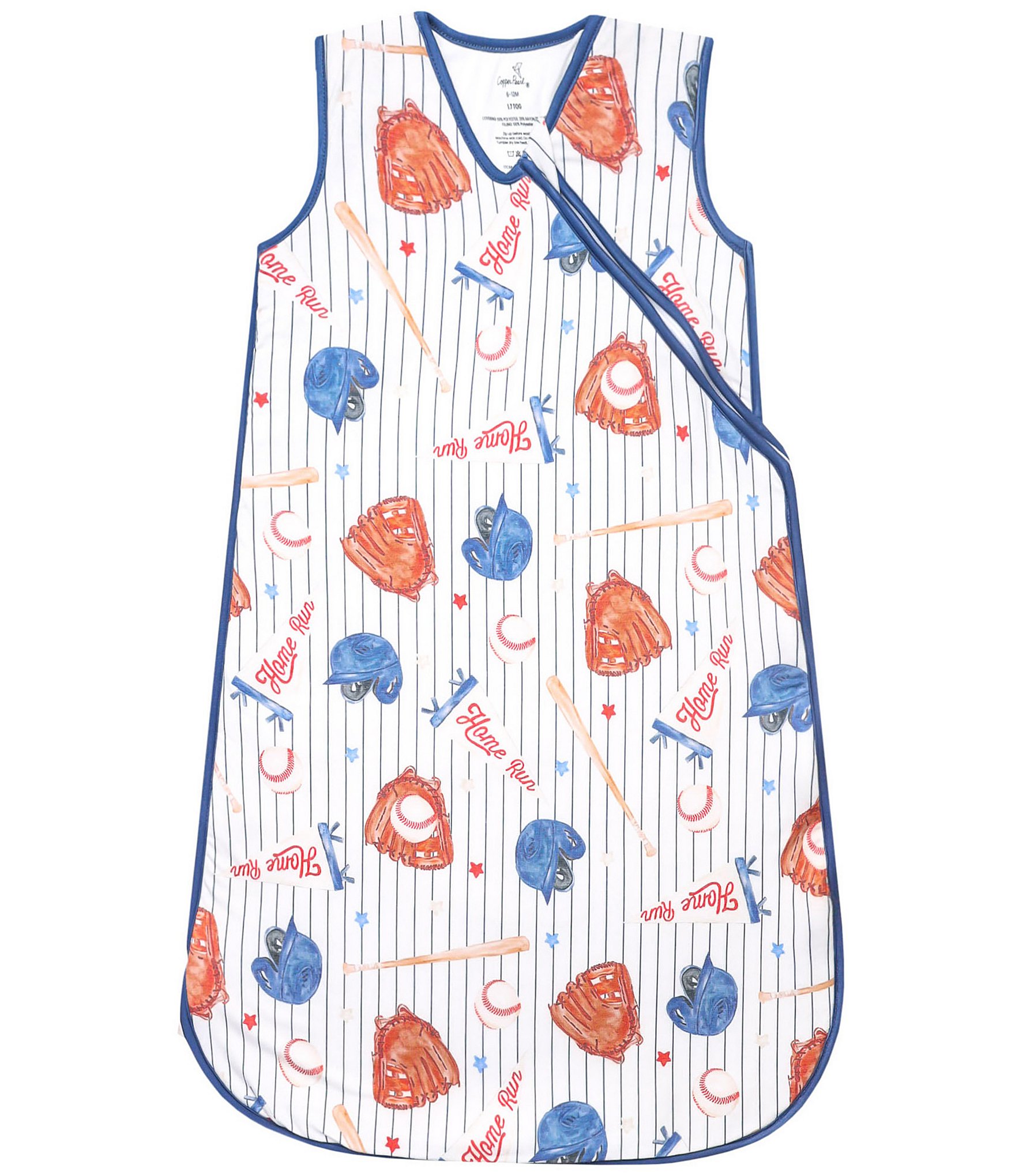 Copper Pearl Baby Boys All-Star 1.0 Tog Sleep Bag