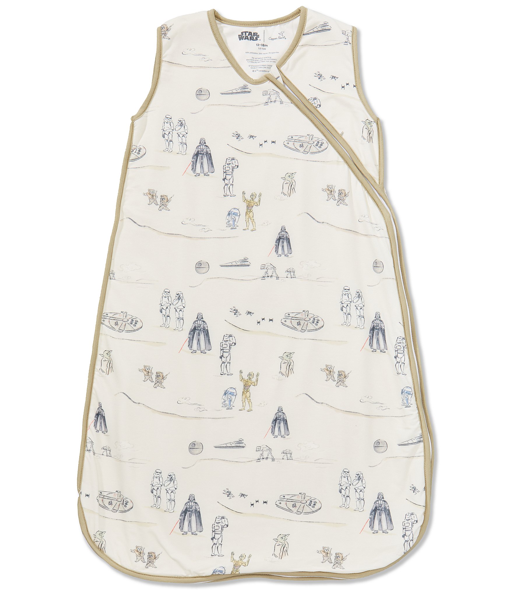 Copper Pearl Baby Boys Tatooine Sleep Bag