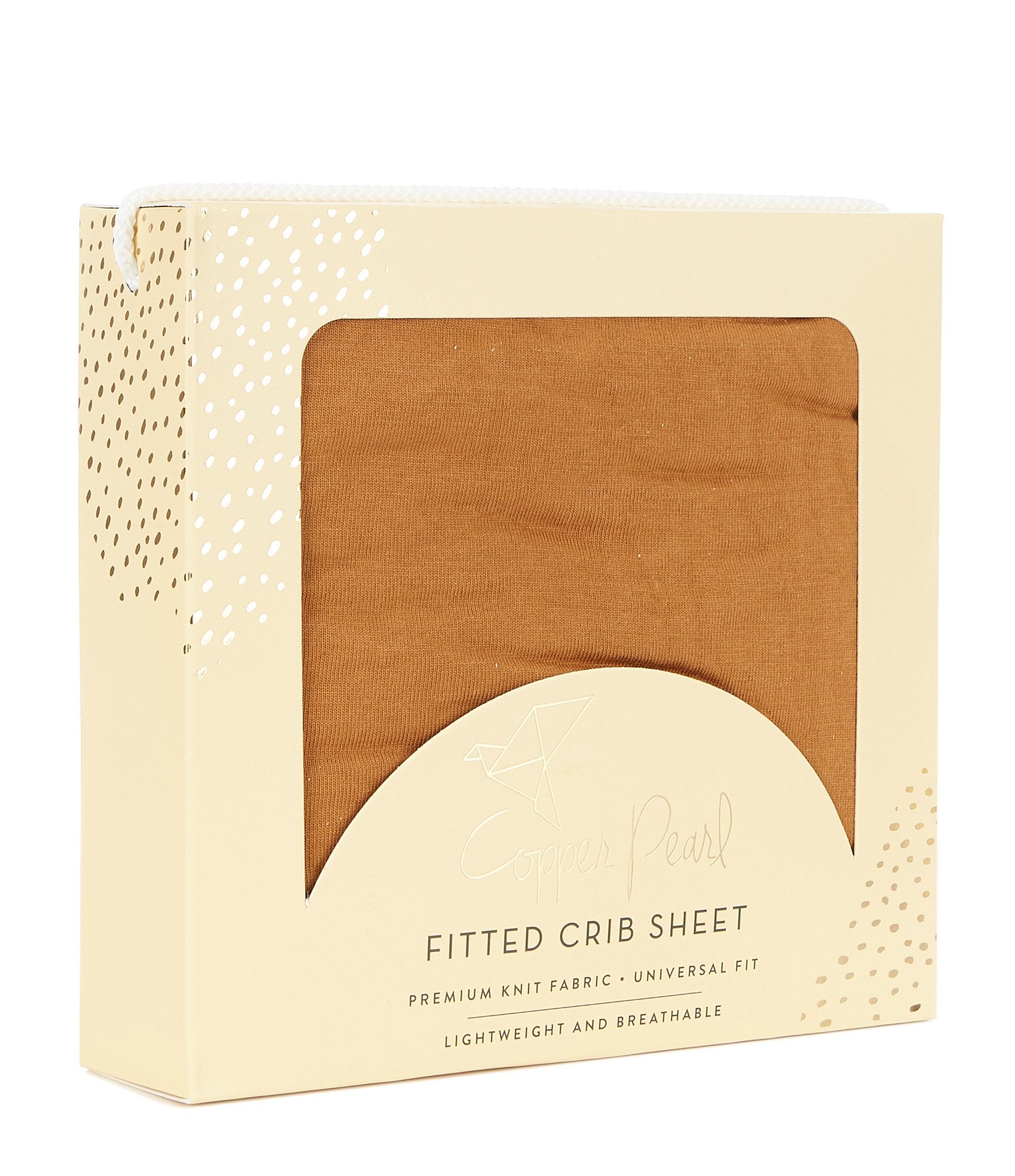 Copper Pearl Baby Premium Crib Sheet