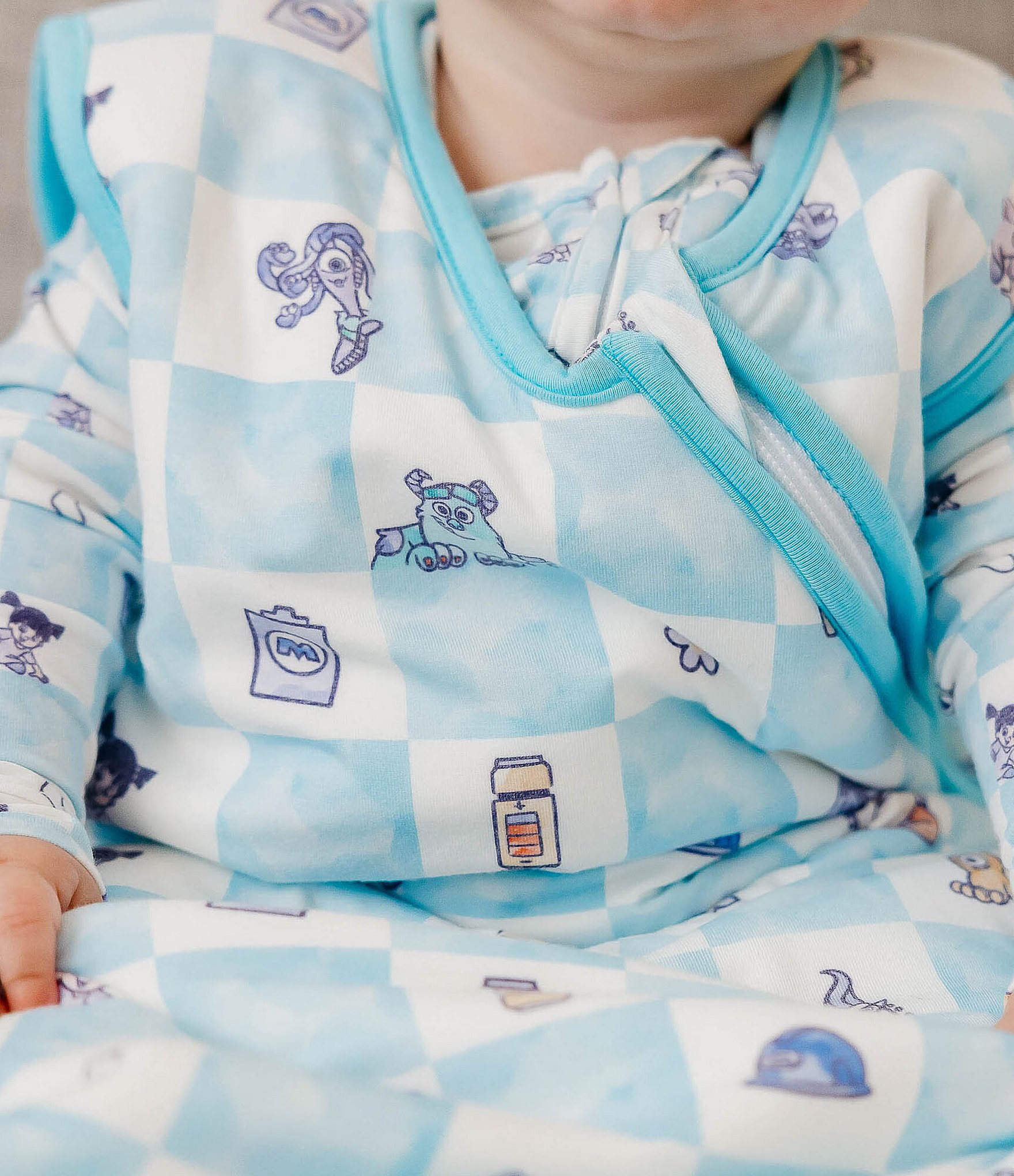 Copper Pearl X Disney Monsters Inc Friends 1.0 TOG Sleep Bag