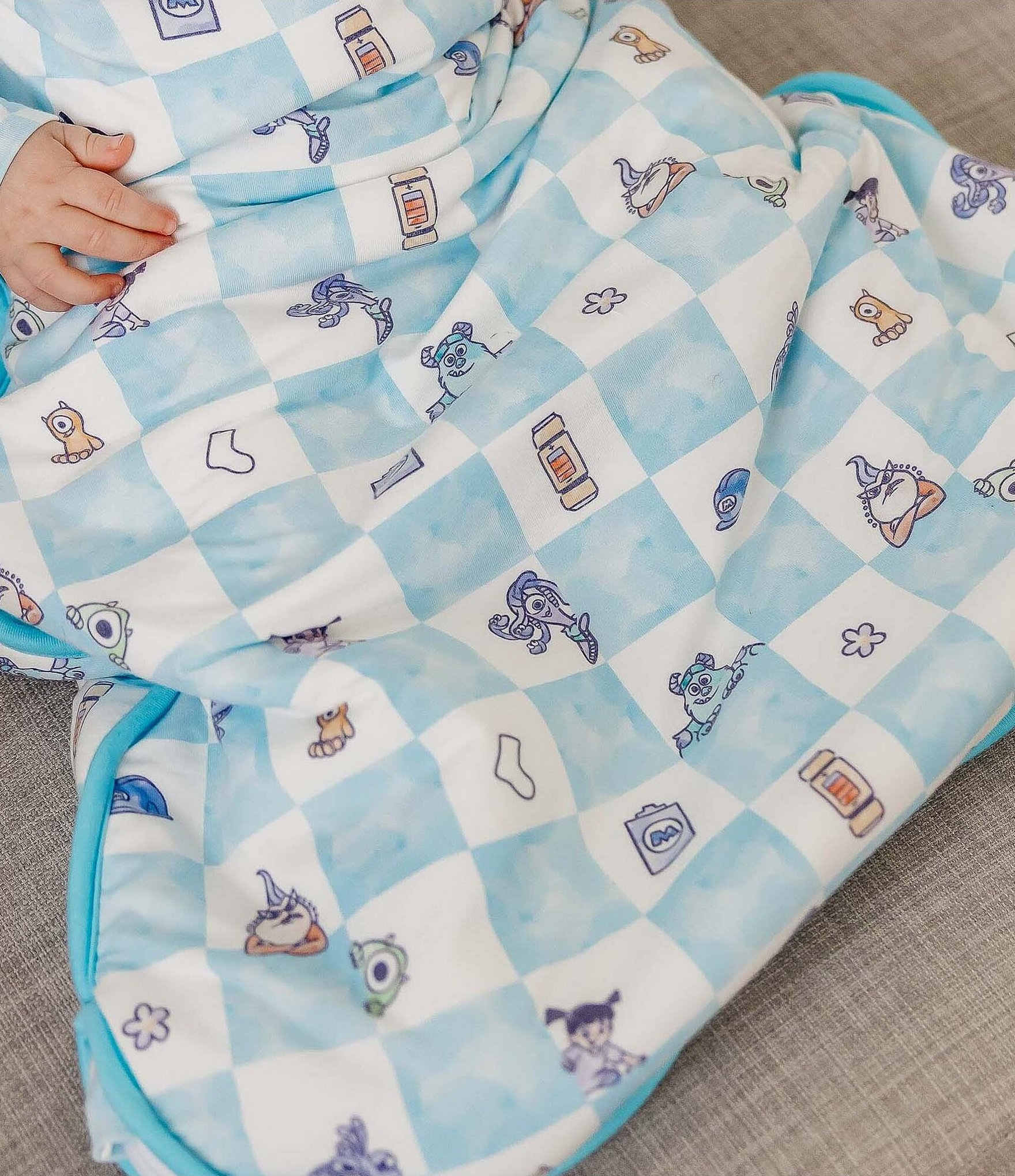 Copper Pearl X Disney Monsters Inc Friends 1.0 TOG Sleep Bag