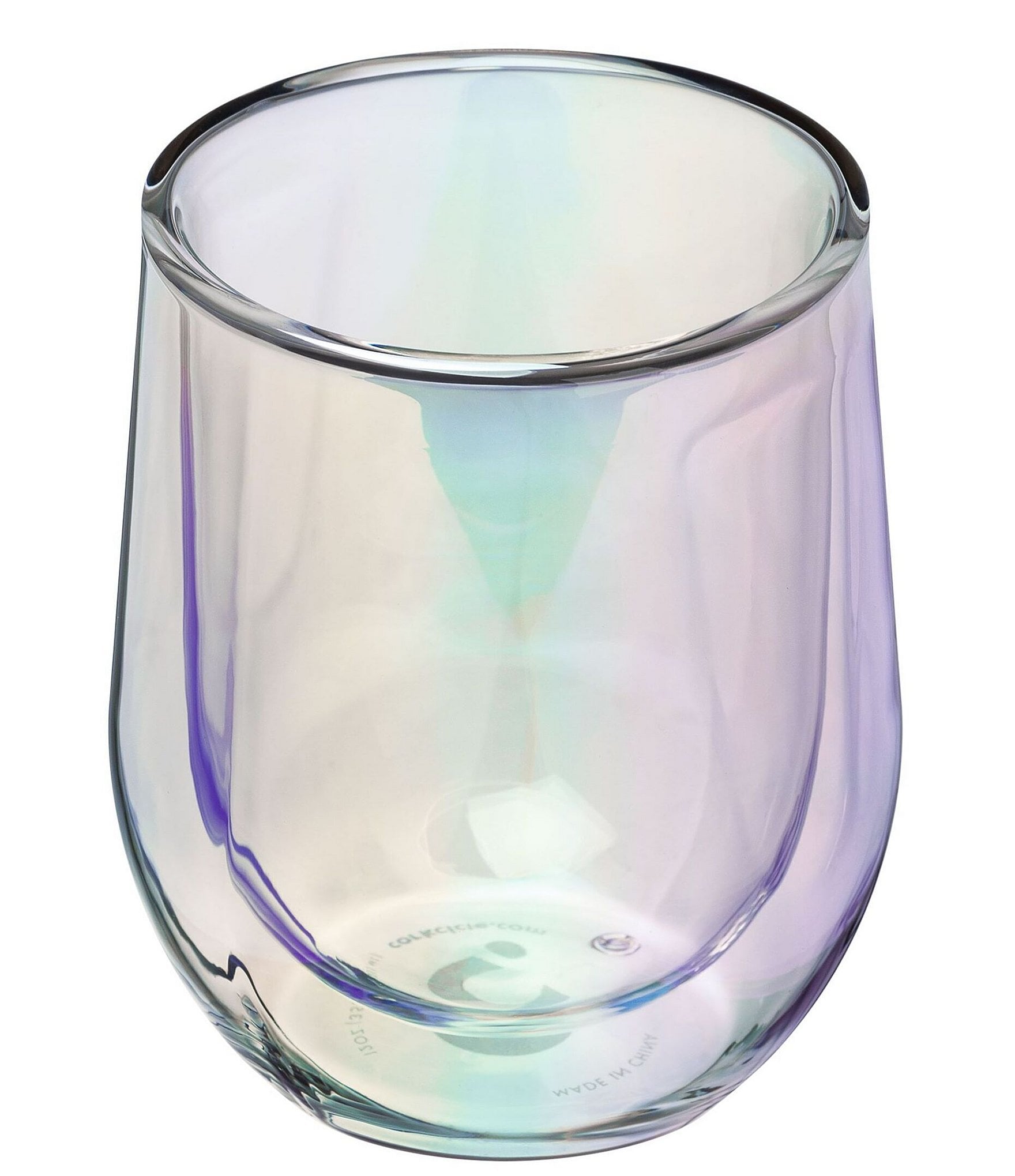 Corkcicle Stemless Wine Glass with San Francisco Dons Mom Primary LogoWhite  in 2023