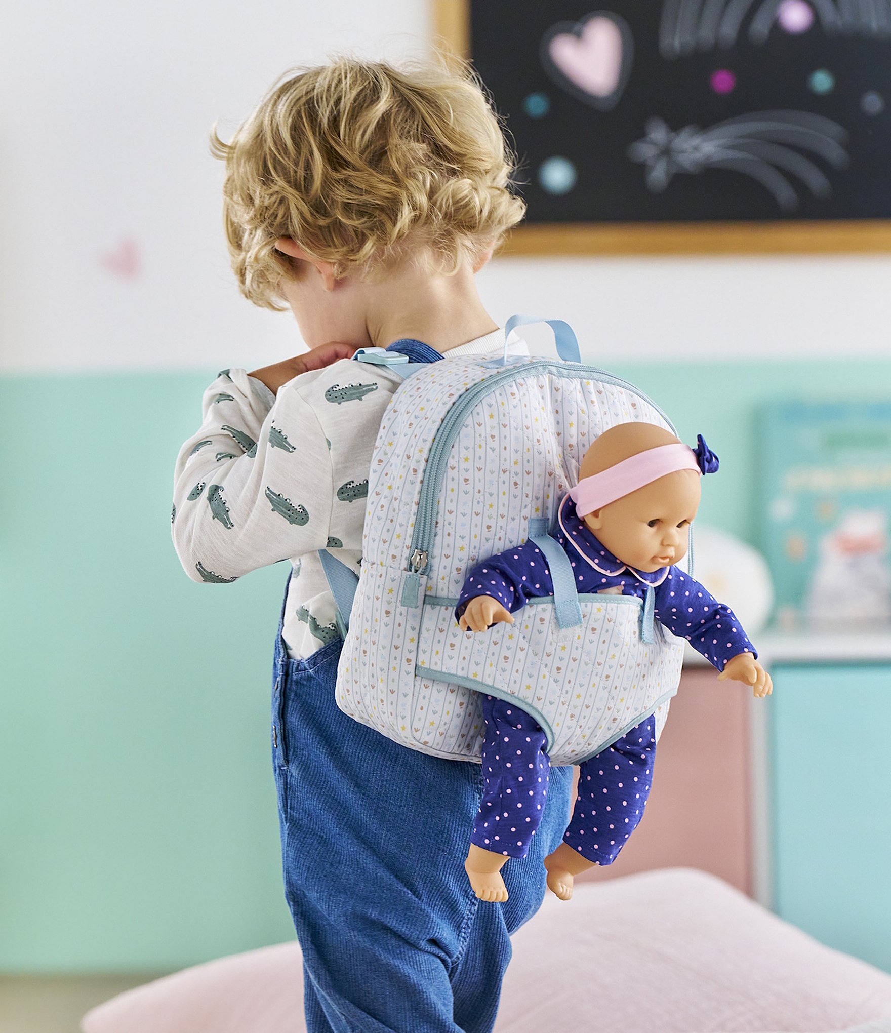 Corolle Dolls Baby Doll Backpack