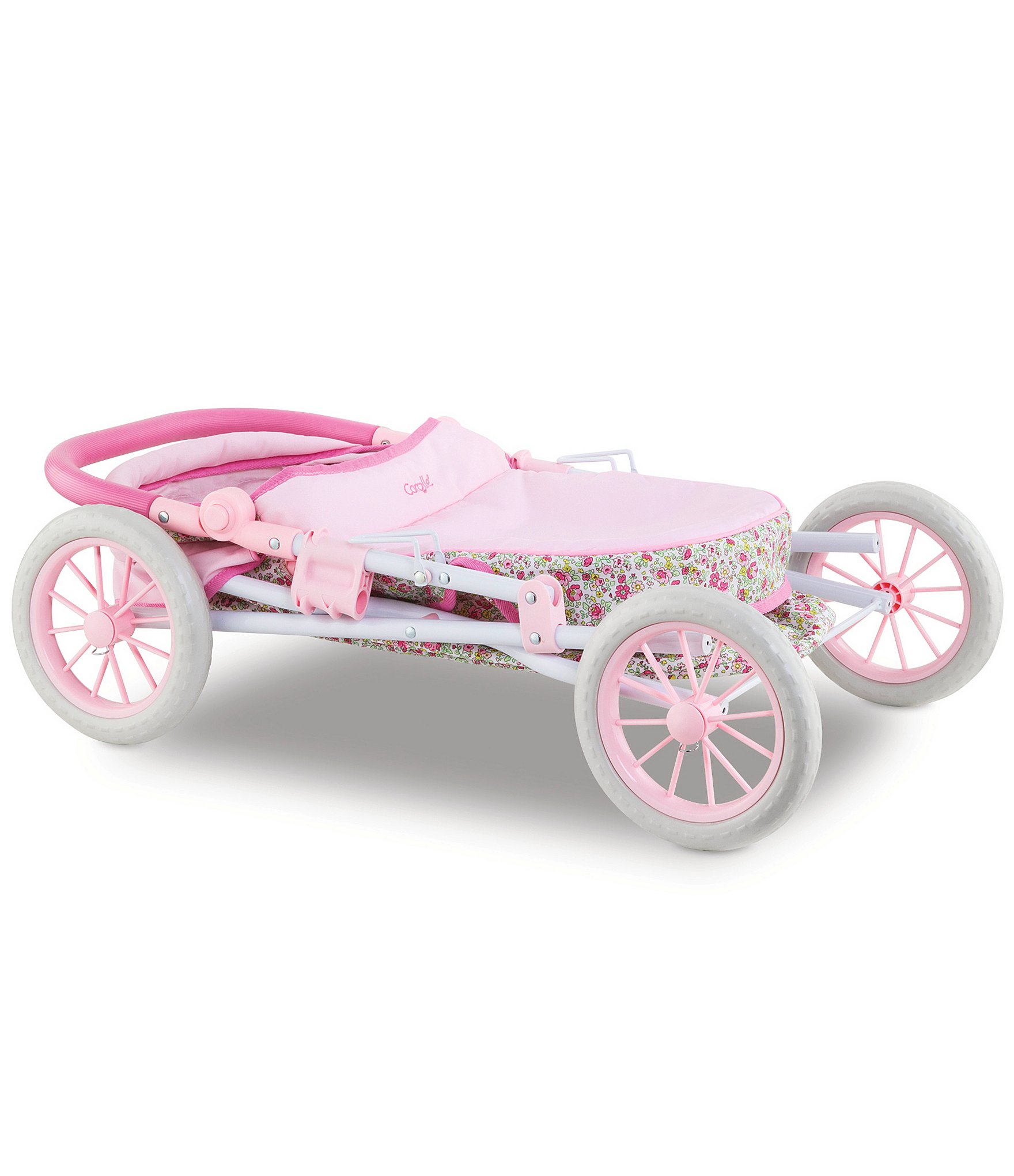 Corolle Dolls Floral Print Carriage for 12#double;-20#double; Baby Doll