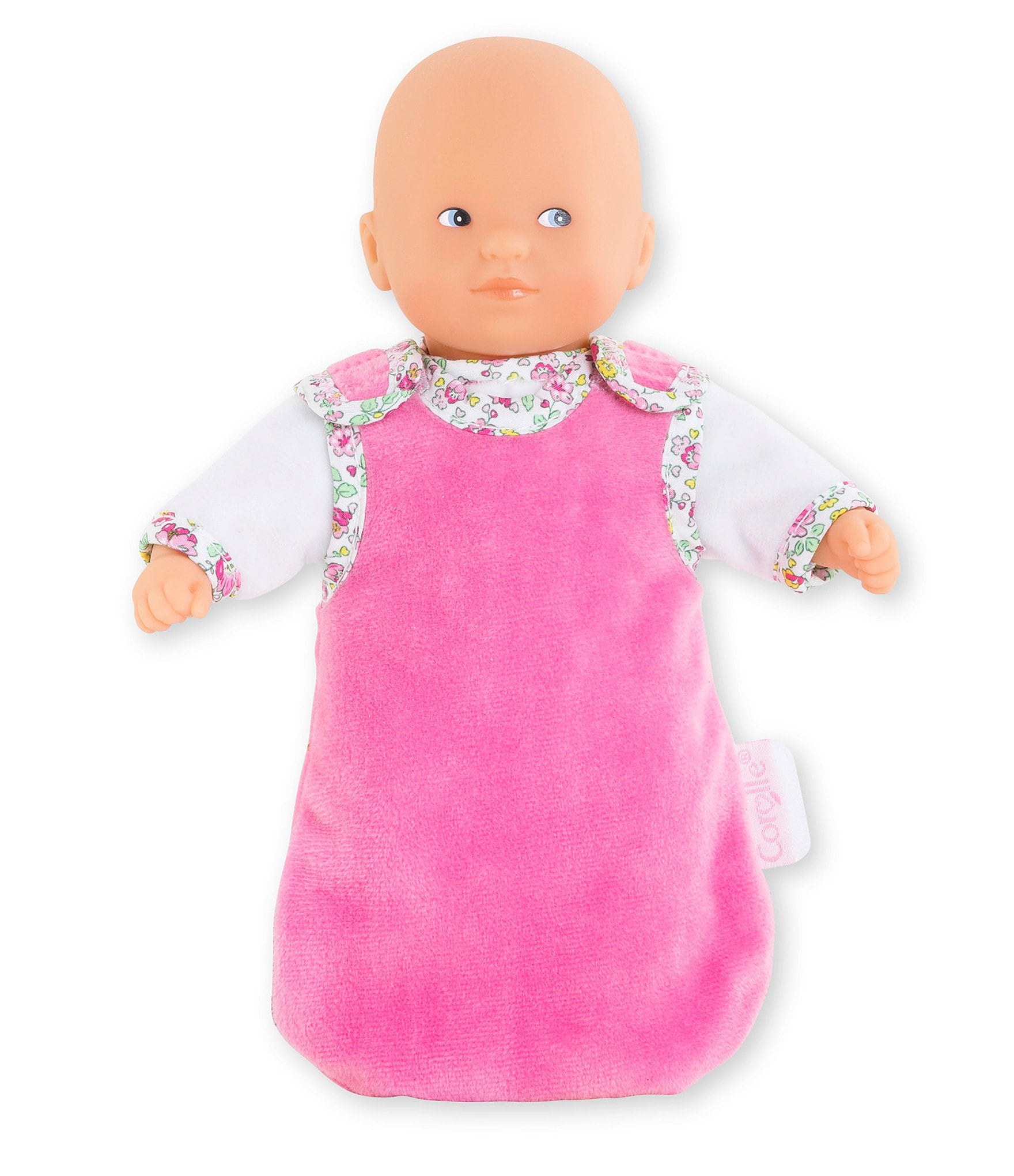 Babi Corolle(R) 2-in-1 Babiswaddle 12 Doll - Pink Cotton Flower 