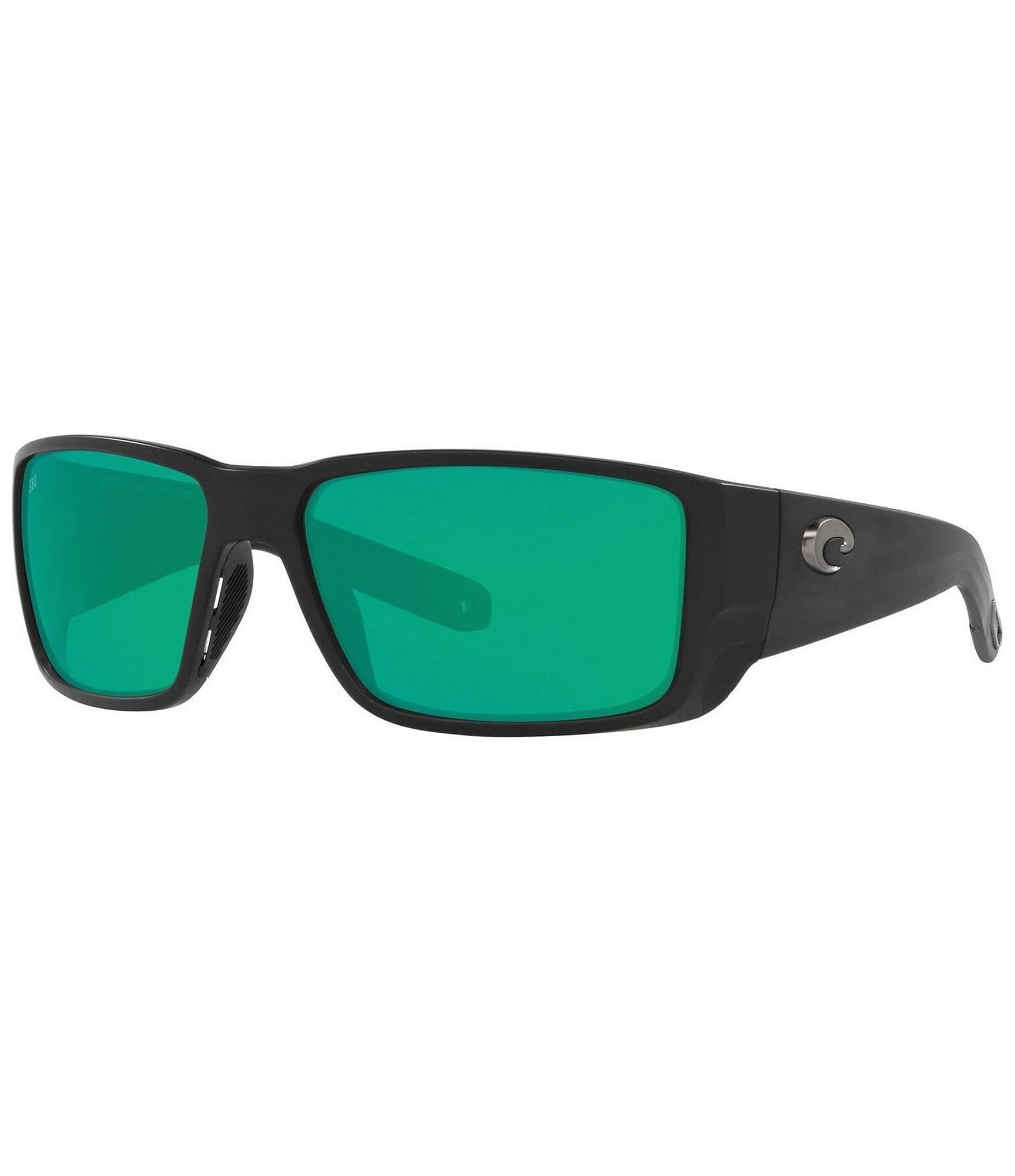 Costa Men's Blackfin Pro Wrap 60mm Polarized Sunglasses