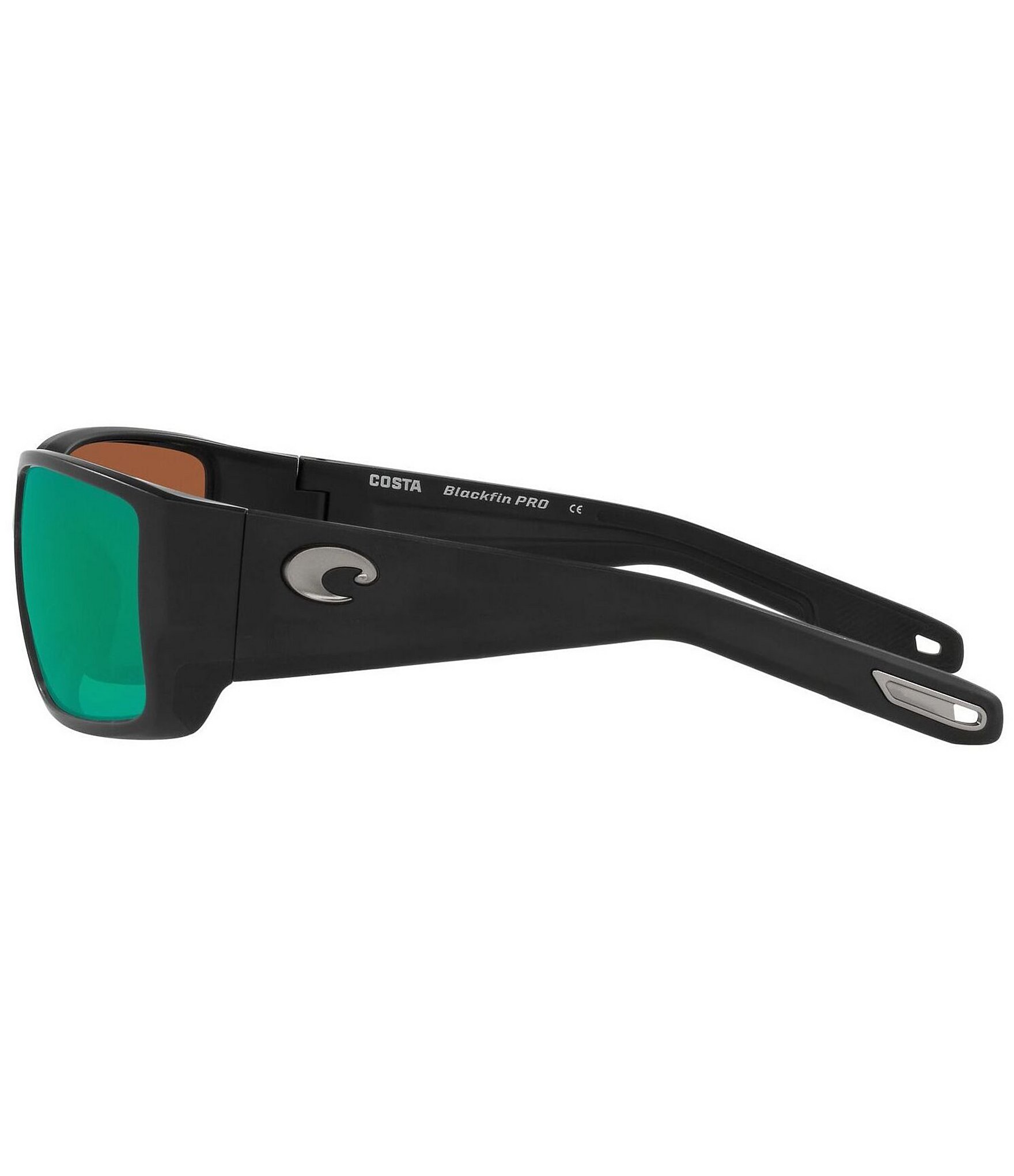 Costa Men's Blackfin Pro Wrap 60mm Polarized Sunglasses