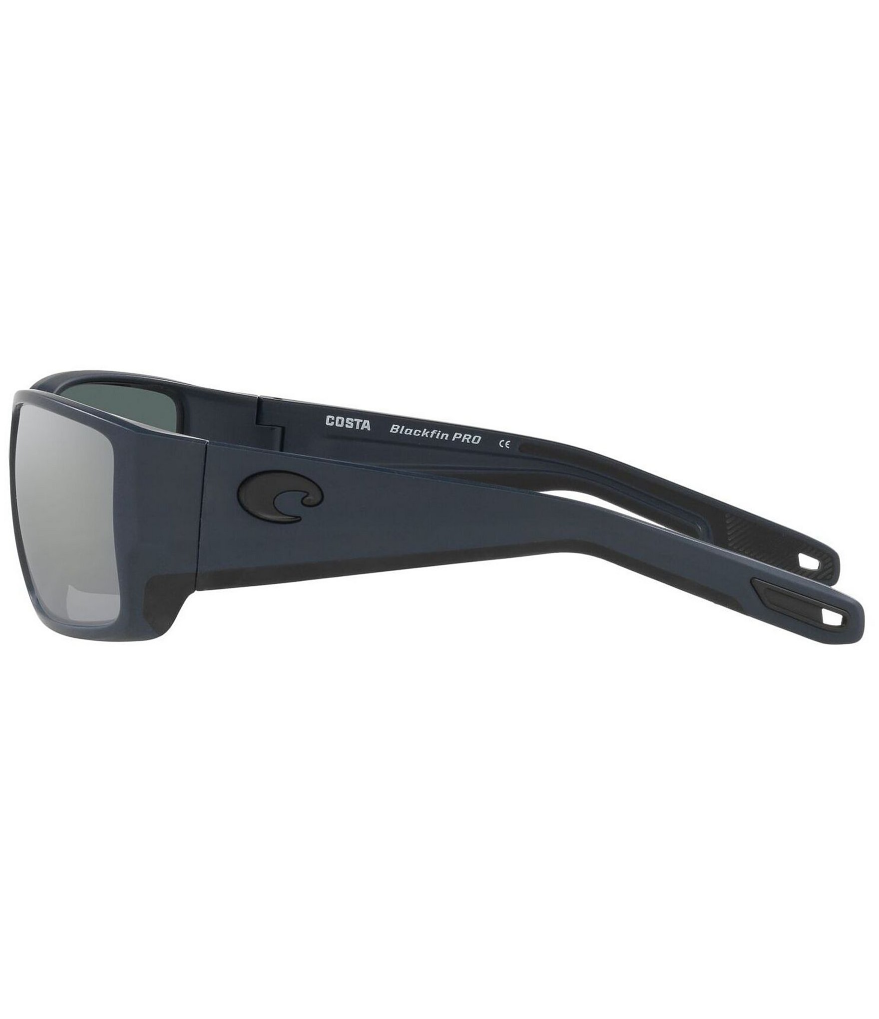 Costa Men's Blackfin Pro Wrap 60mm Polarized Sunglasses