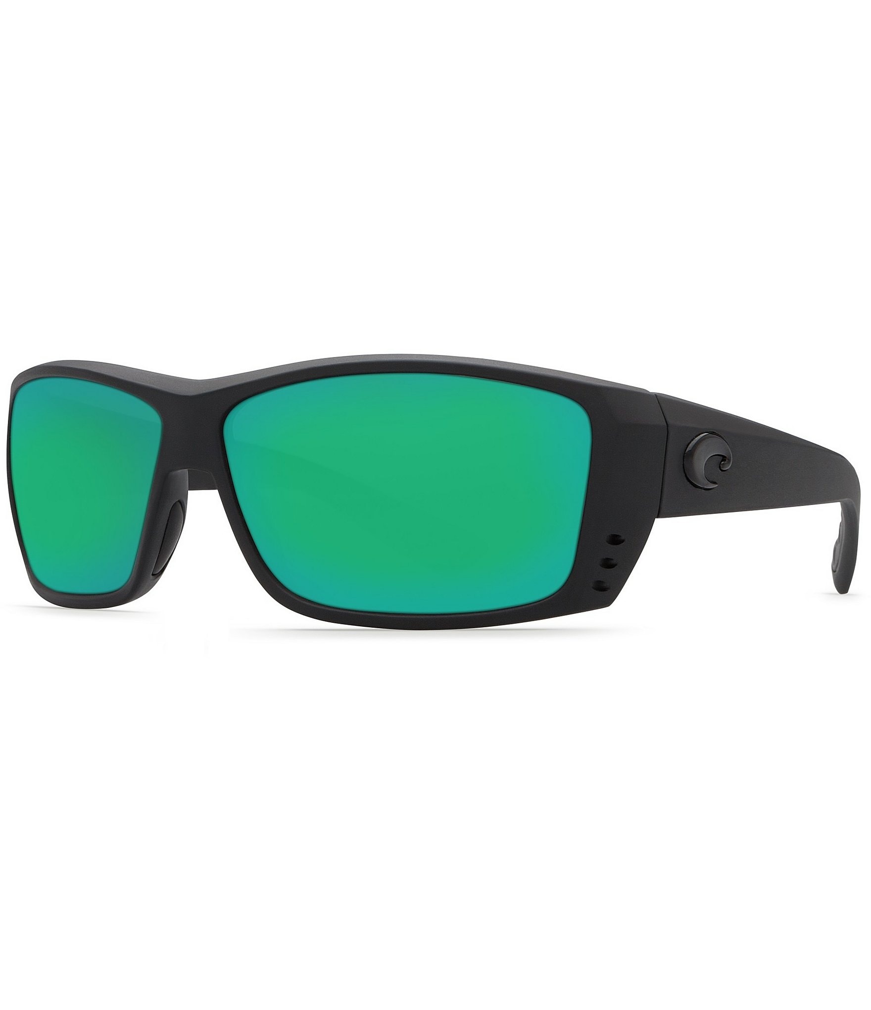 Costa Cat Cay Polarized Wrap Sunglasses