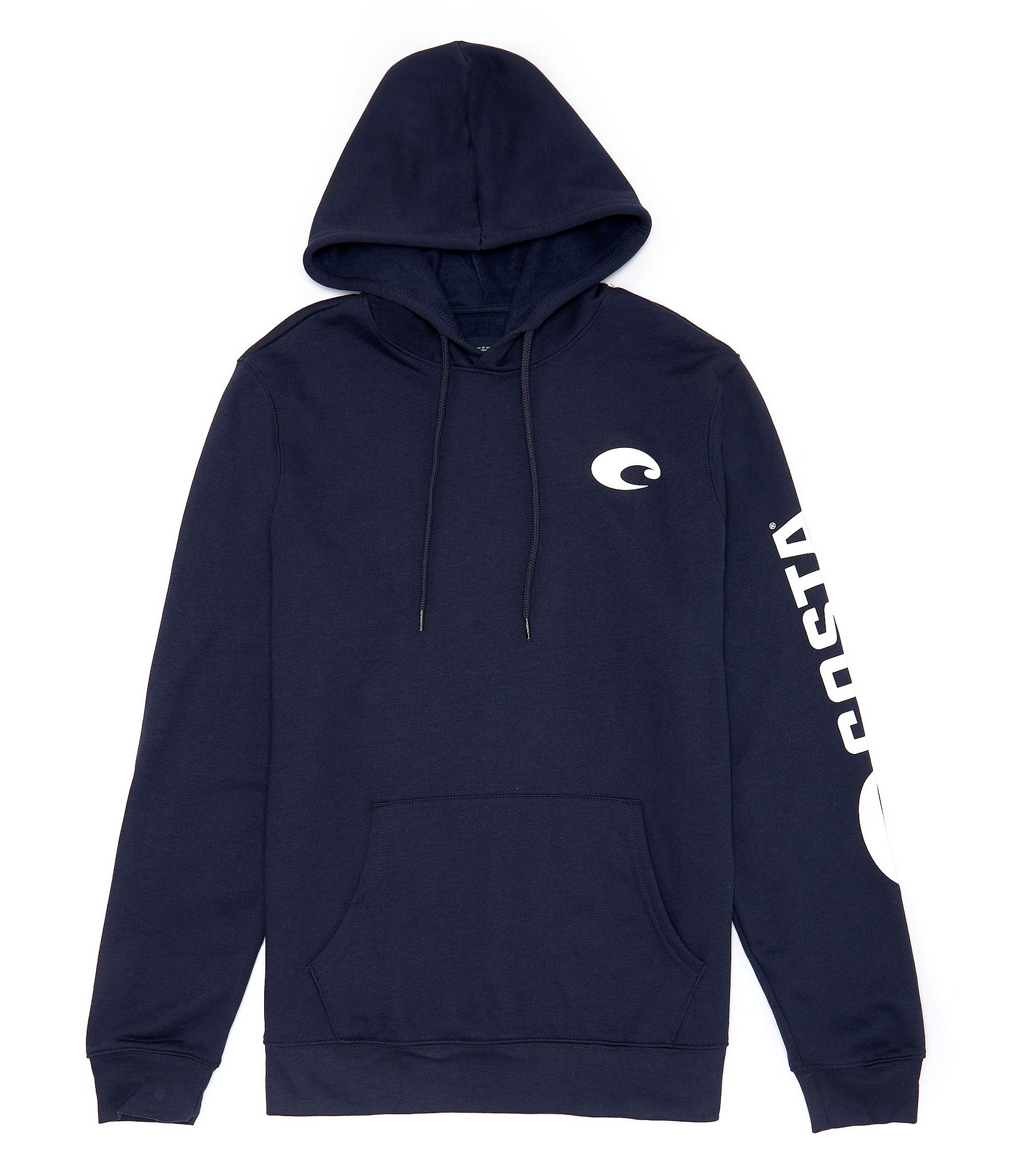 Costa Core Fleece-Lined Long Sleeve Hoodie