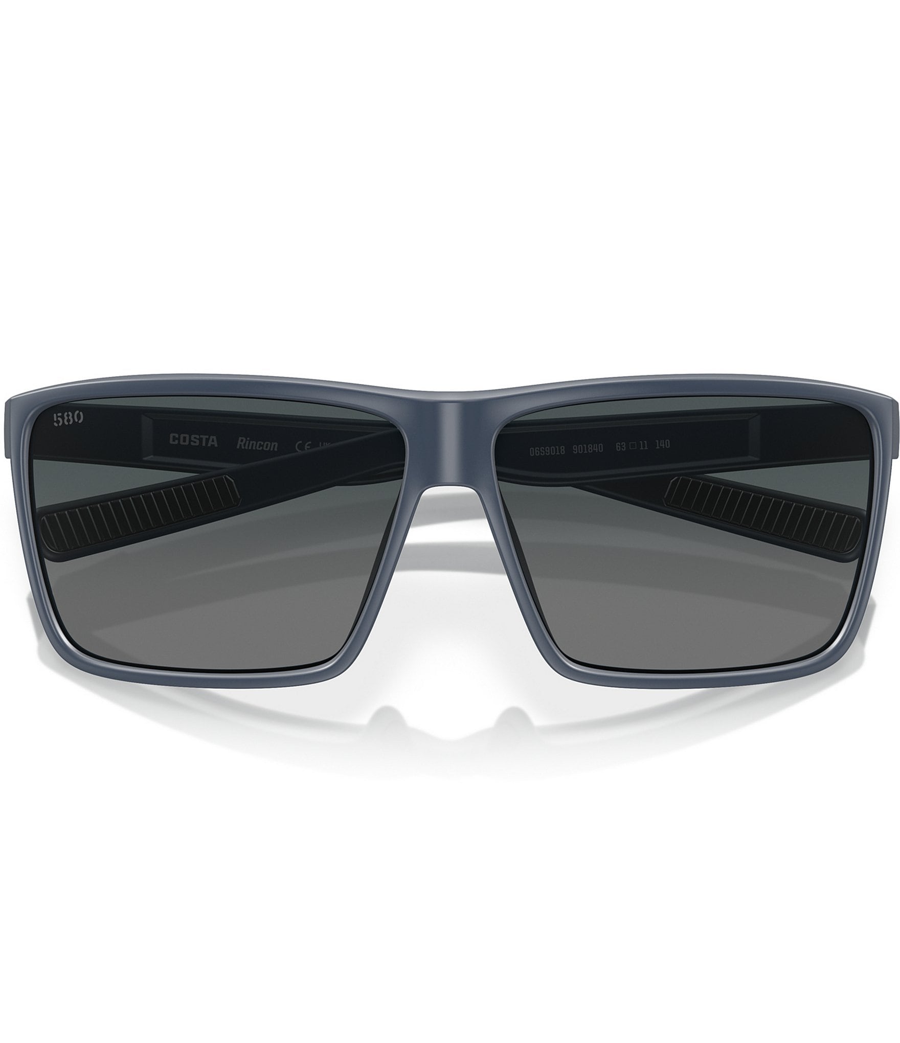 Costa del Mar Men's Rectangular Polarized Sunglasses