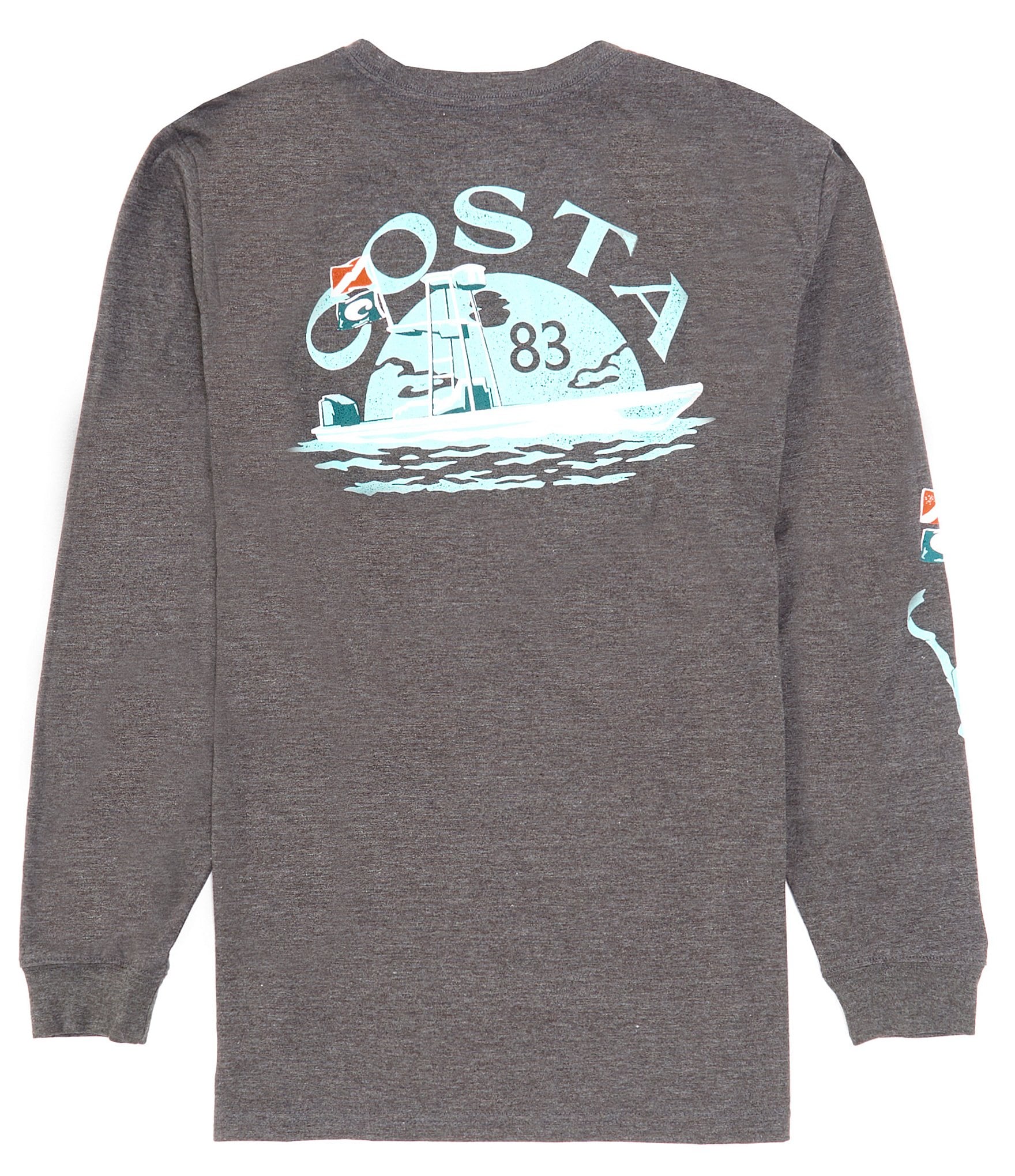 Costa Diver Down Long-Sleeve T-Shirt | Dillard's